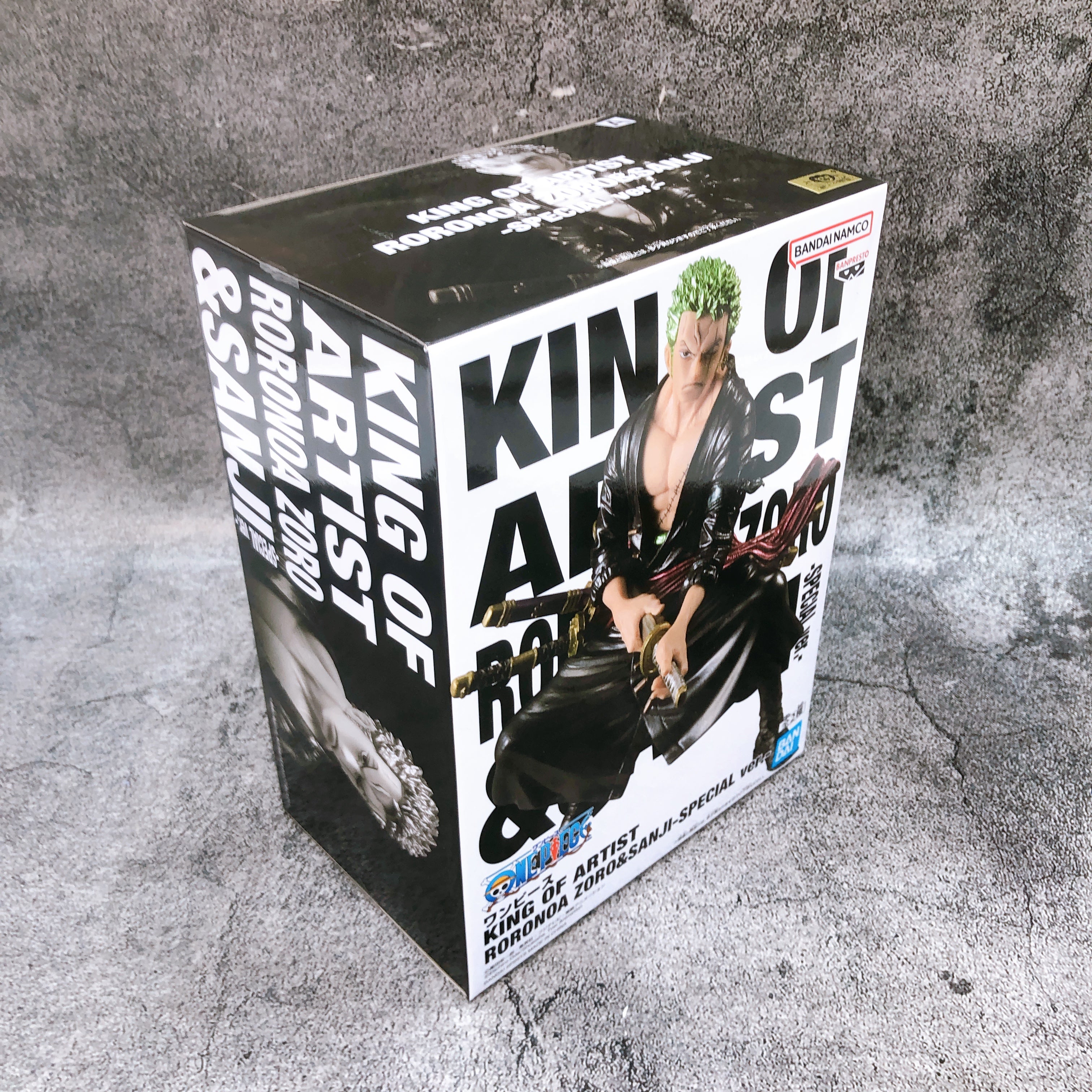 ONE PIECE Roronoa Zoro (SPECIAL ver.) KING OF ARTIST Figure BANPRESTO Japan