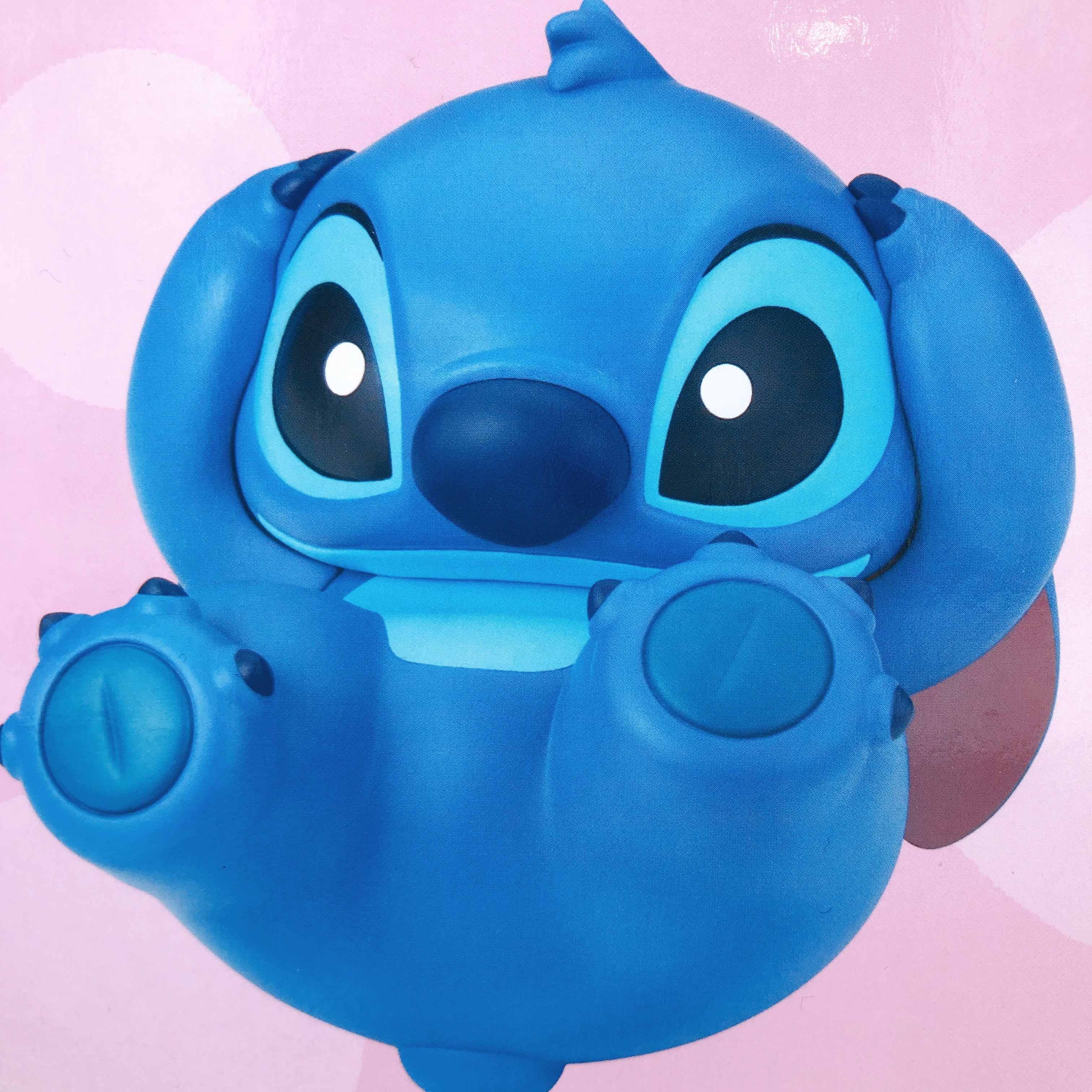 Disney Character KYUMU-CORO Disney Stitch Figure BANPRESTO Japan AUTHENTIC NEW