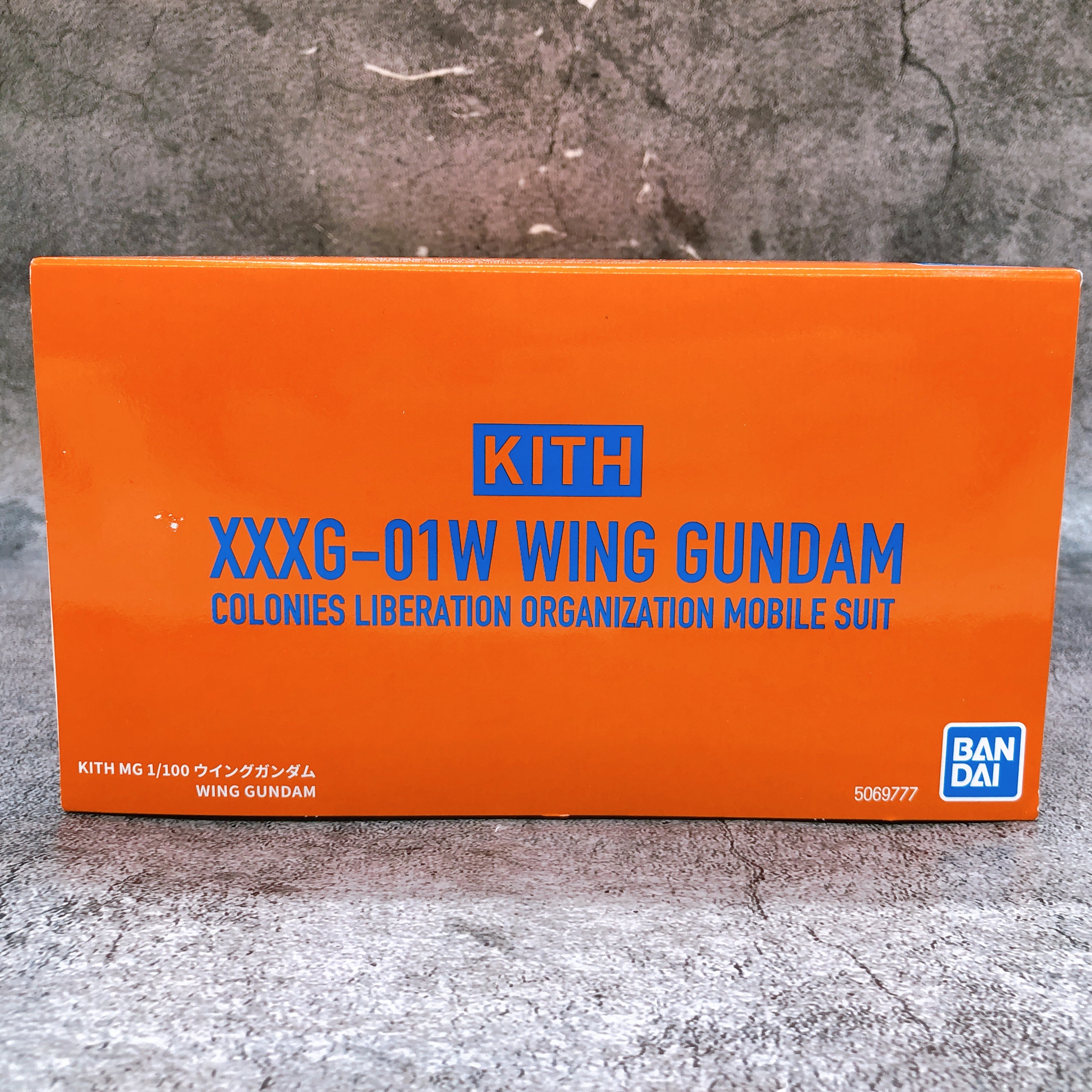MG 1/100 Wing Gundam Kith Collaboration Limited Model Kit Bandai Japan FASTSHIP