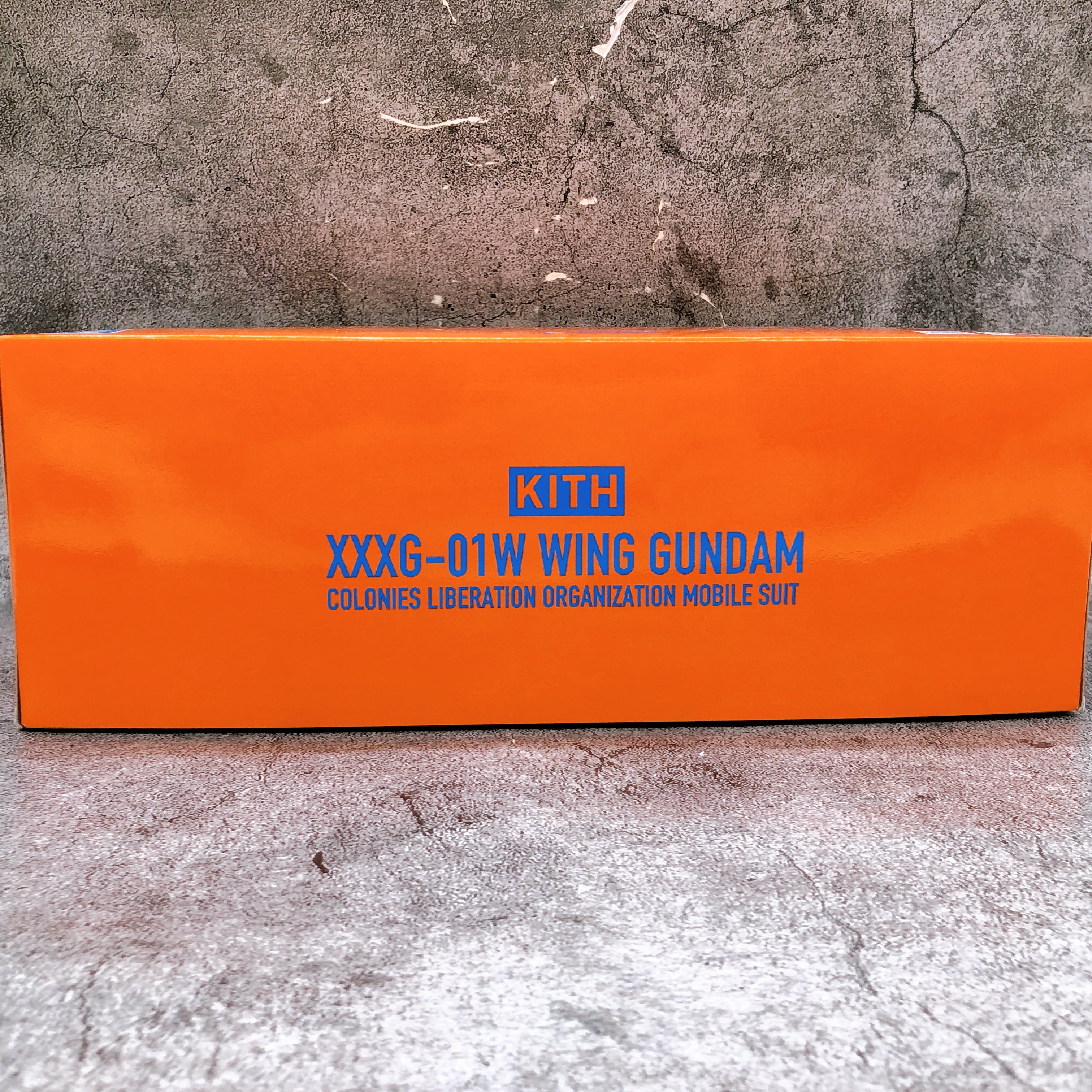 MG 1/100 Wing Gundam Kith Collaboration Limited Model Kit Bandai Japan FASTSHIP