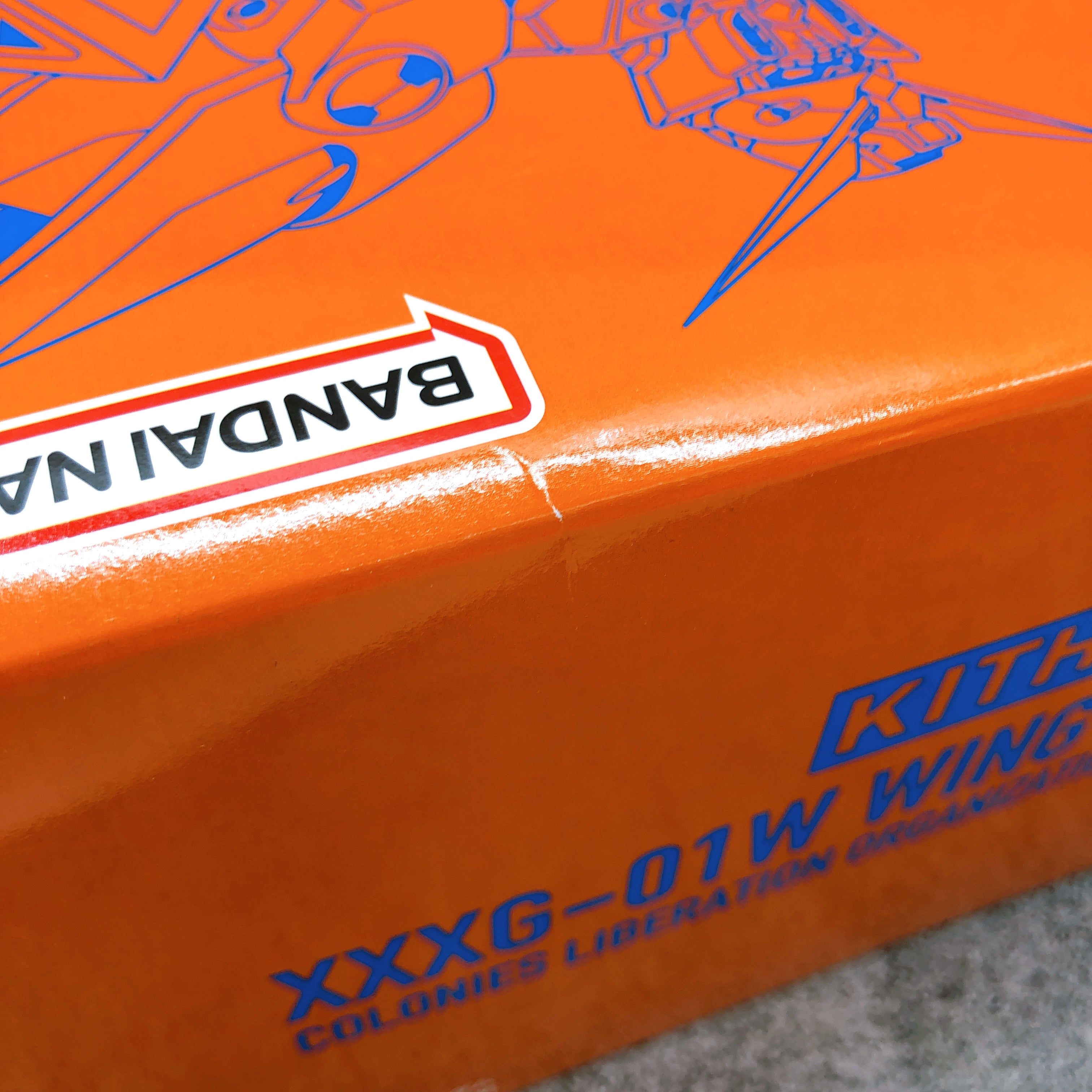 MG 1/100 Wing Gundam Kith Collaboration Limited Model Kit Bandai Japan FASTSHIP