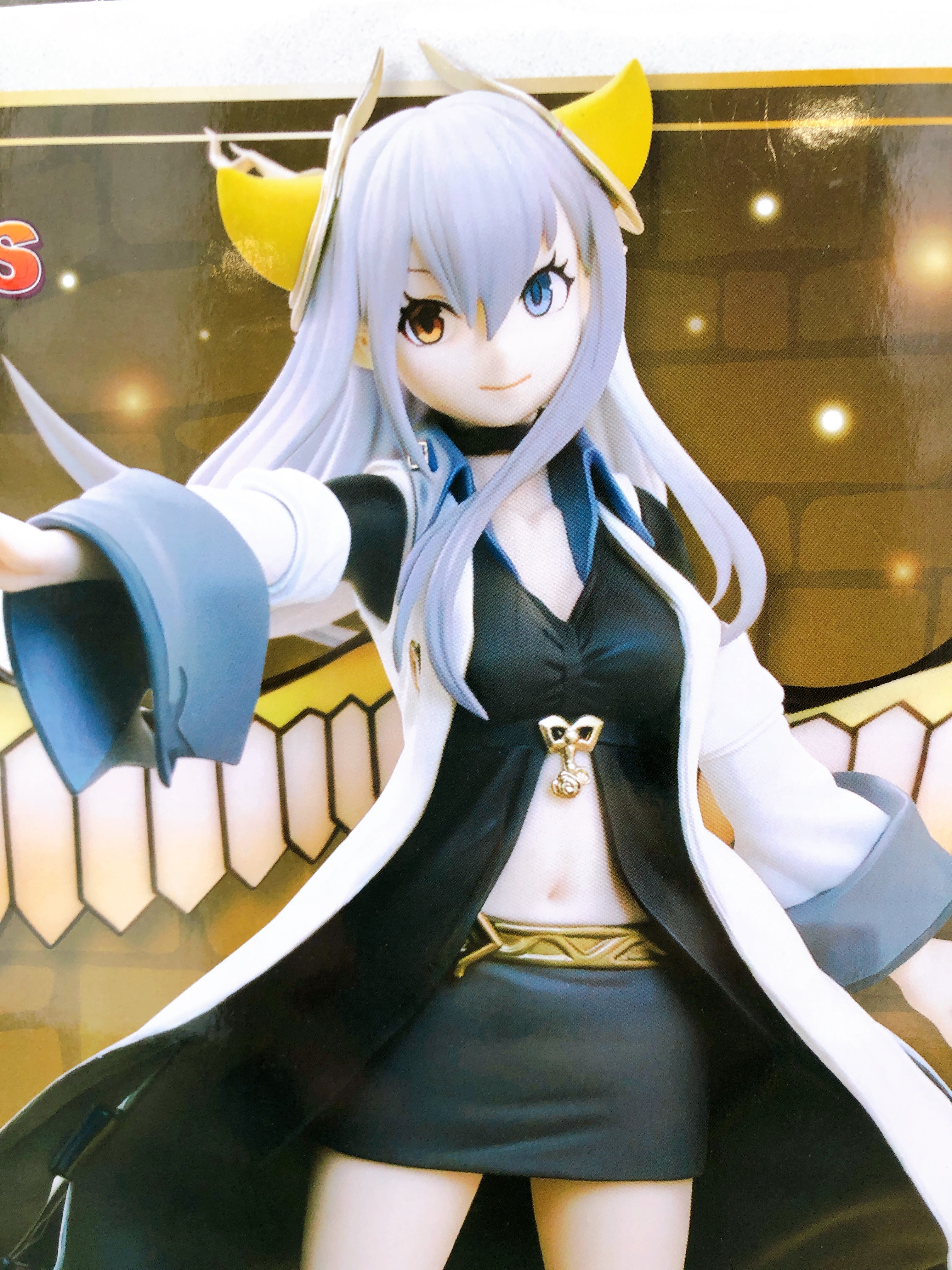 Puzzle & Dragons Ideal, the Benevolent Here Ditail Figure SK JAPAN AUTHENTIC