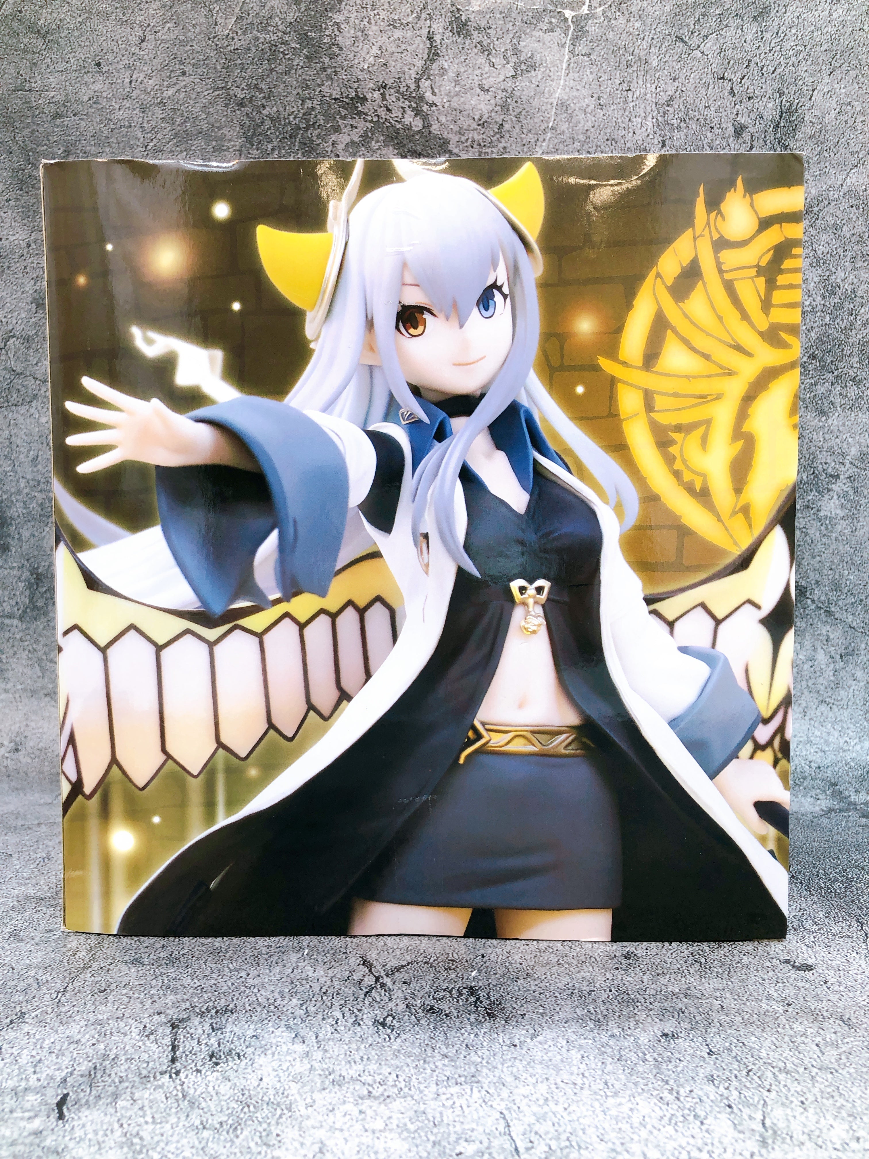 Puzzle & Dragons Ideal, the Benevolent Here Ditail Figure SK JAPAN AUTHENTIC