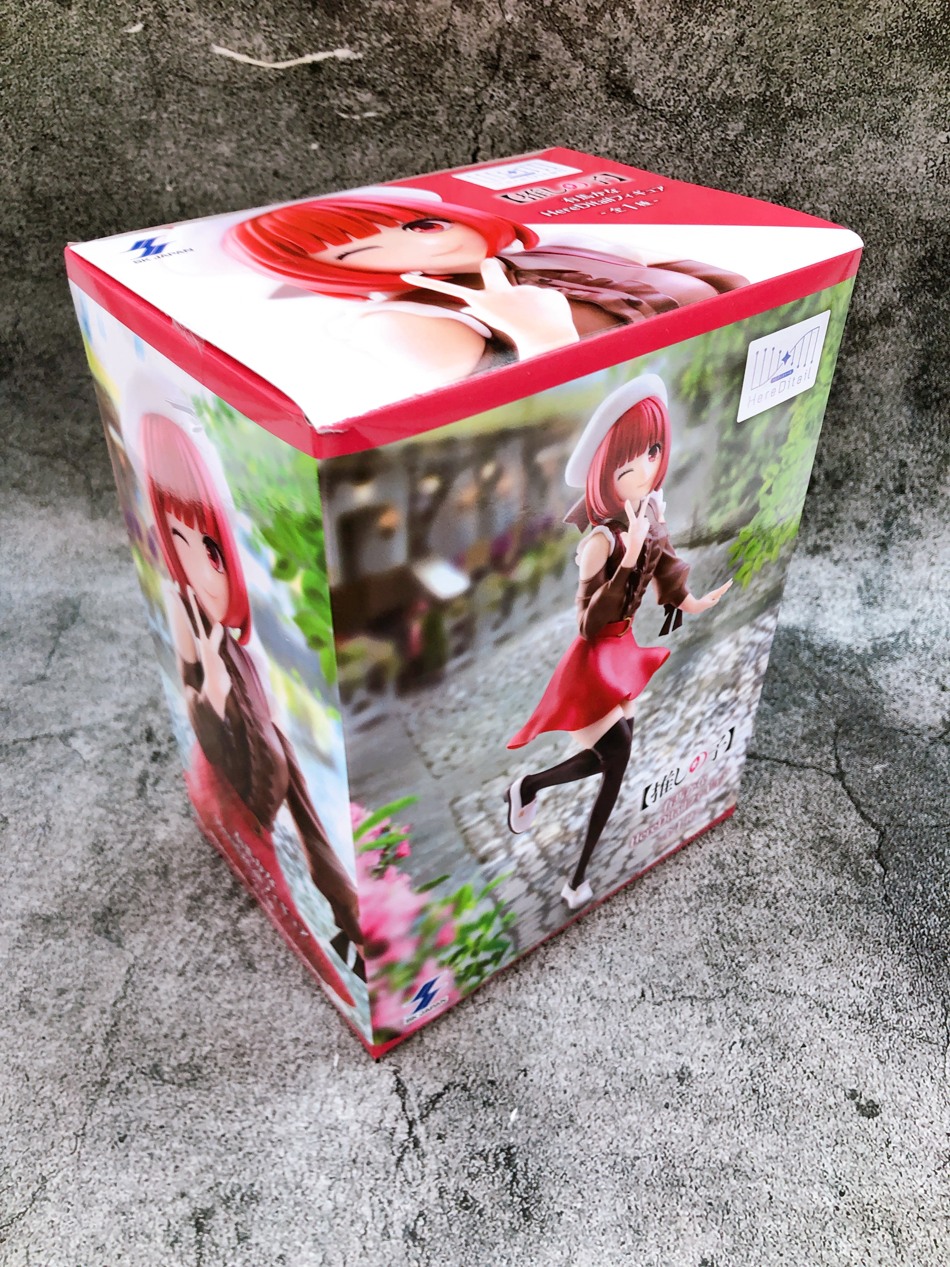 Oshi no Ko Kana Arima Here Ditail Figure SK JAPAN AUTHENTIC FASTSHIP Sealed NEW