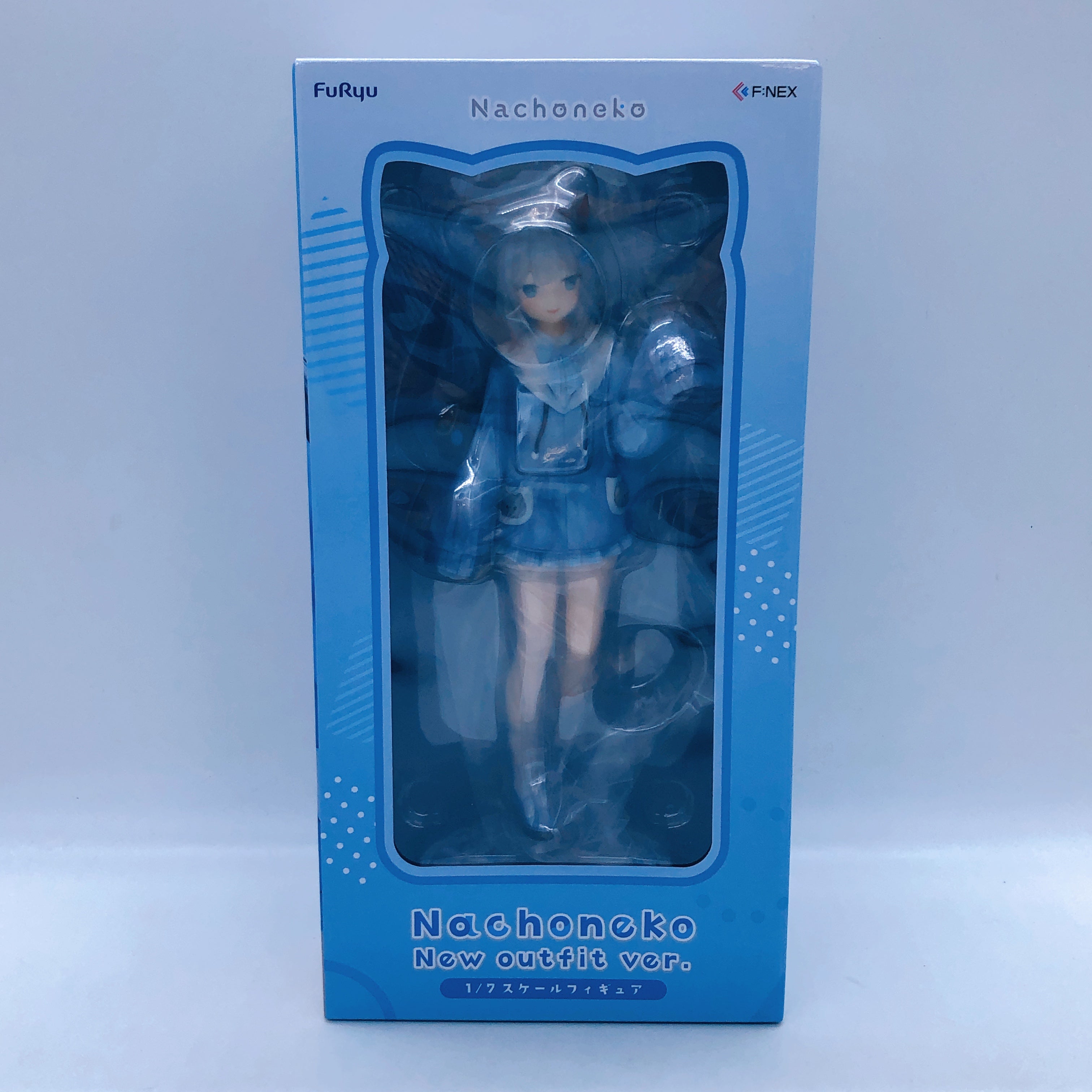 Nachoneko New Outfit ver. 1/7 Scale Figure F:NEX FuRyu Japan AUTHENTIC Sealed