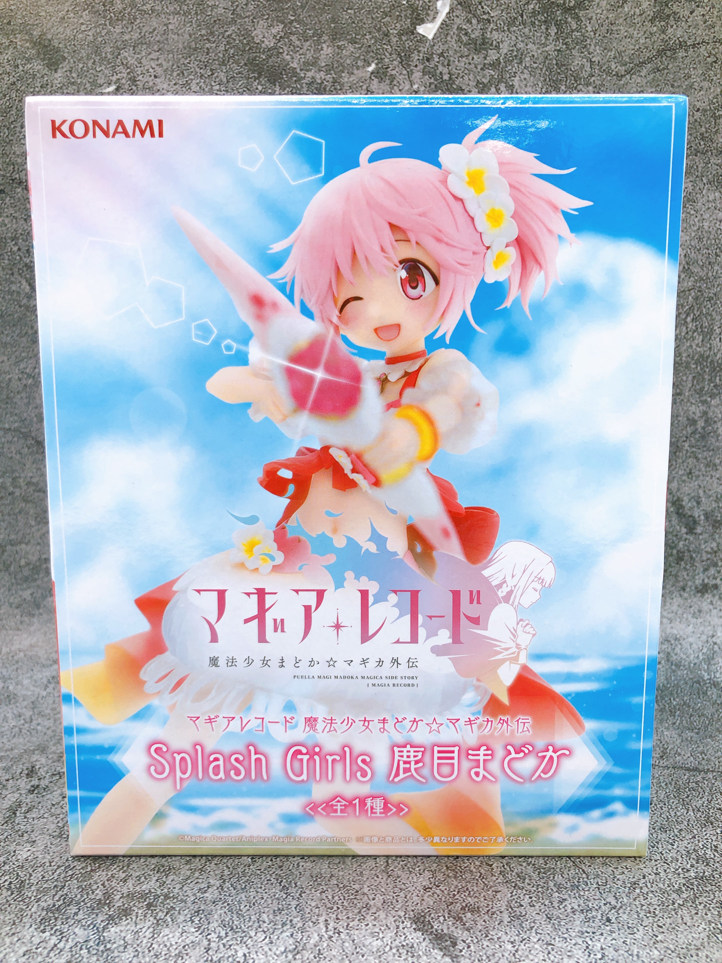 Magia Record Splash Girls Madoka Kaname Figure Konami Japan AUTHENTIC FASTSHIP