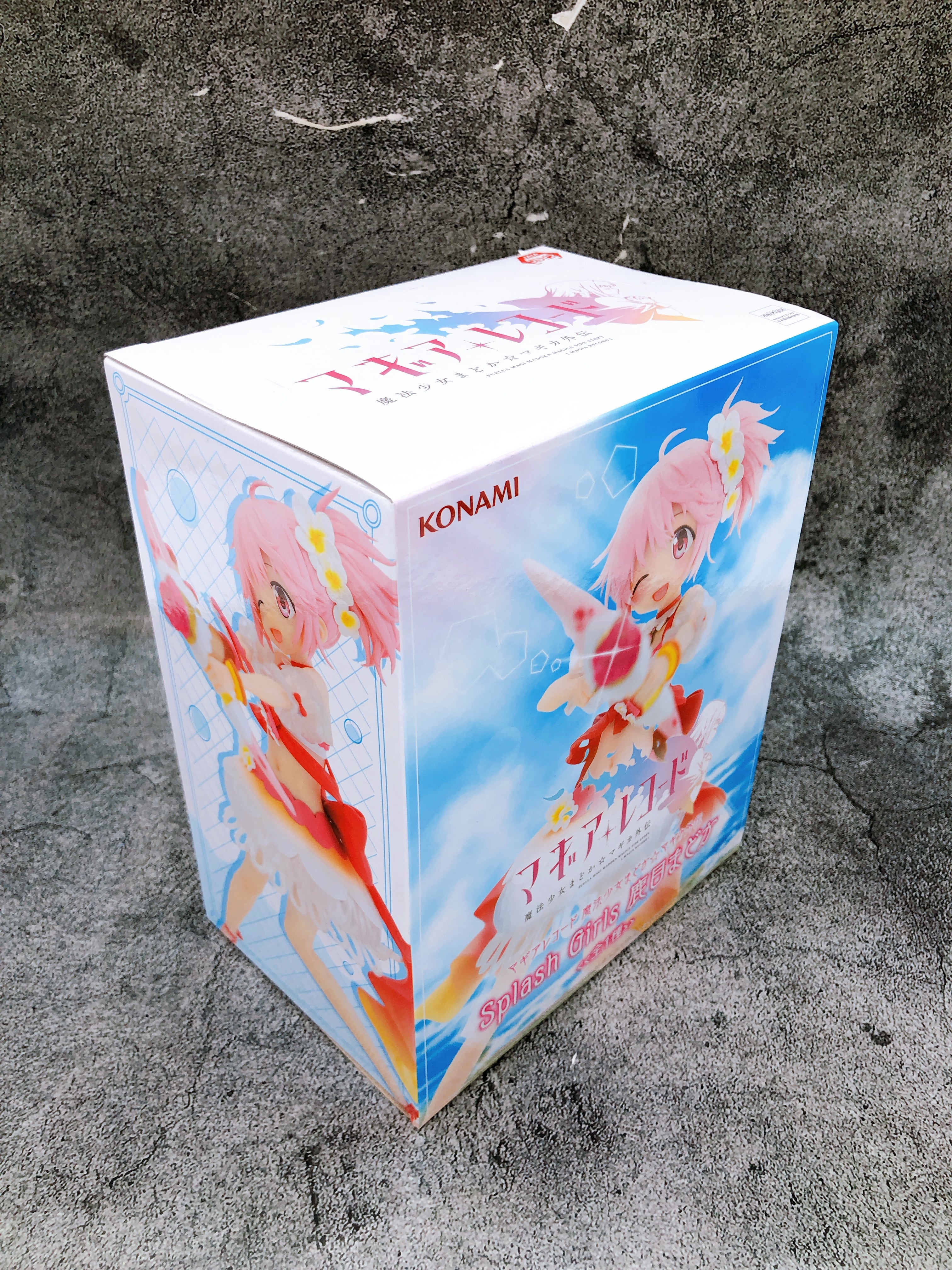 Magia Record Splash Girls Madoka Kaname Figure Konami Japan AUTHENTIC FASTSHIP