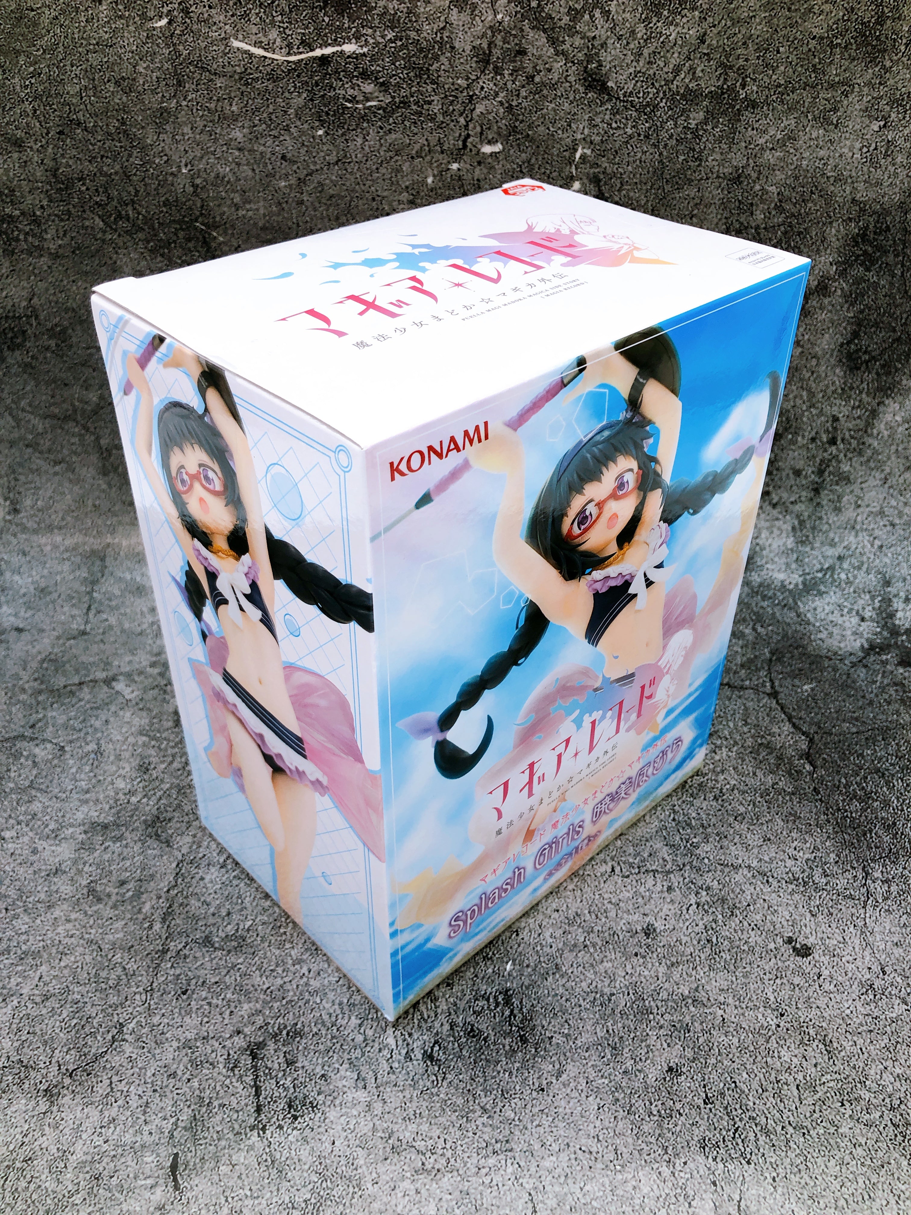 Magia Record Splash Girls Homura Akemi Figure Konami Japan AUTHENTIC FASTSHIP