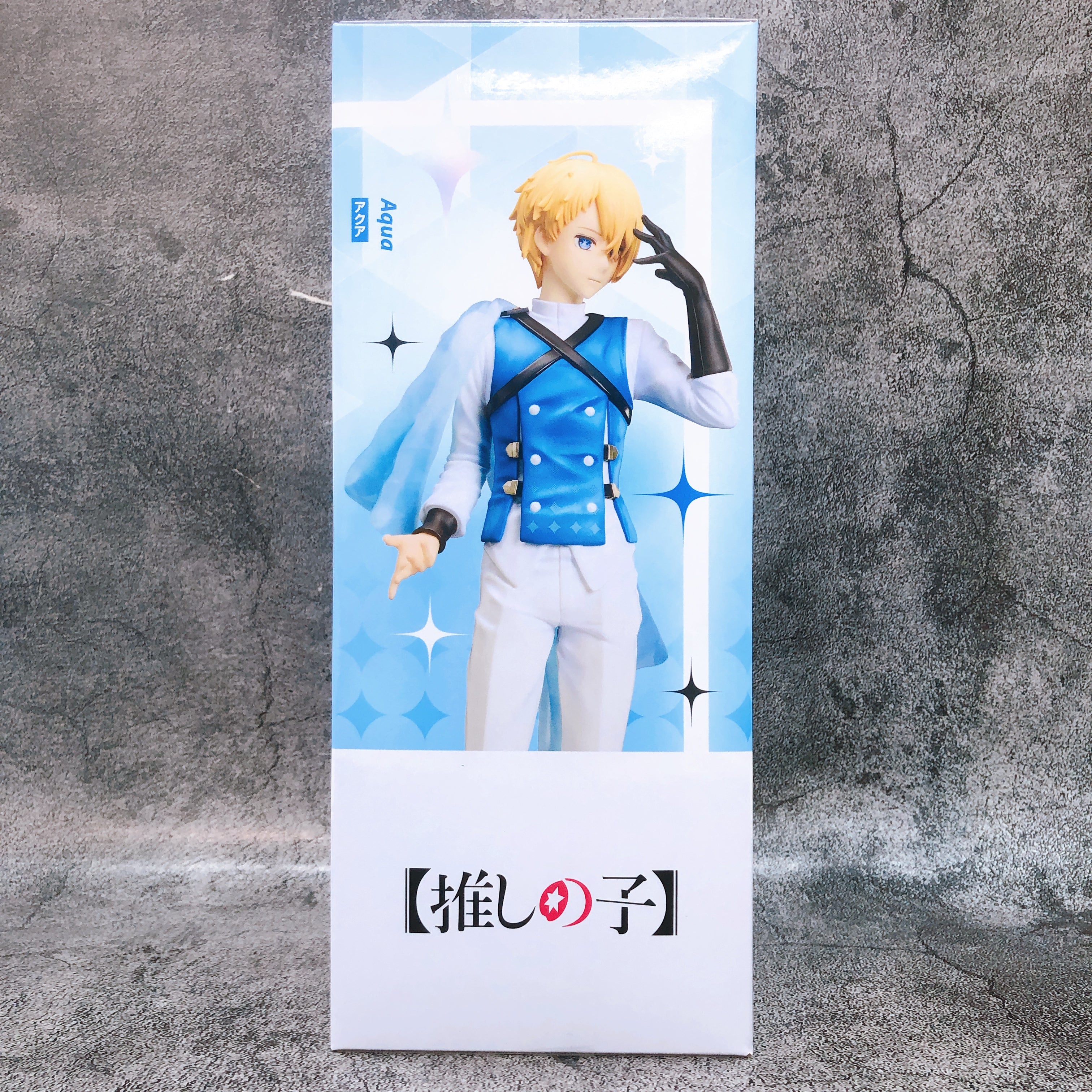 Oshi no Ko Aqua 1/7 Scale Figure elcoco Japan AUTHENTIC Sealed FASTSHIP