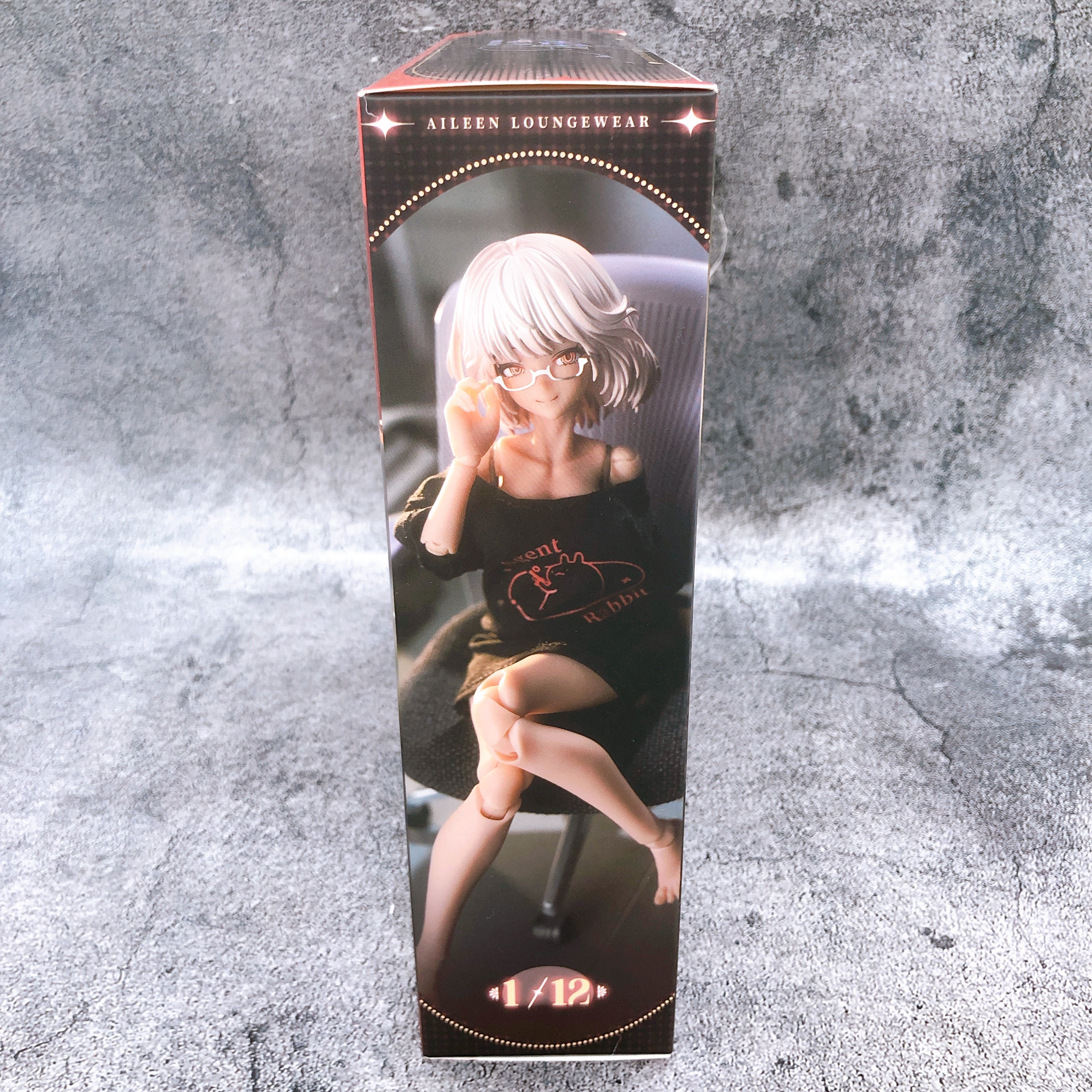 Aileen Loungewear Sunkissed Ver. RA-01LS Action Figure Snail Shell AUTHENTIC