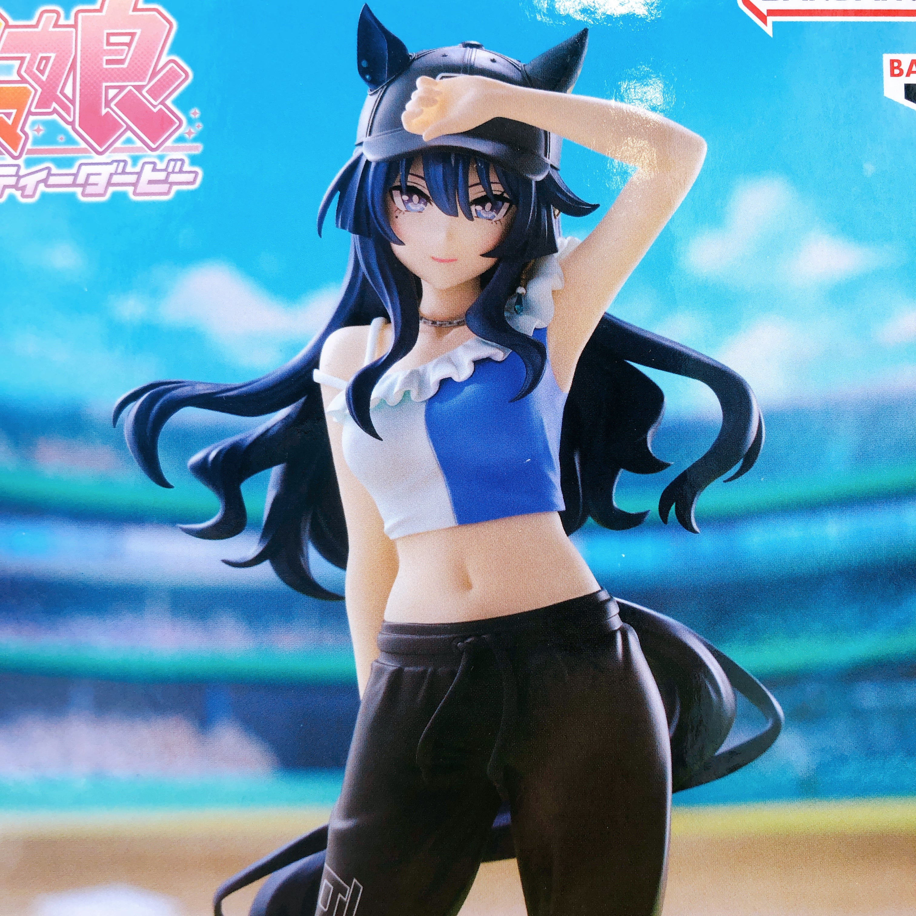 Uma Musume Pretty Derby BoC'z we/n Verxina as Queen V Figure BANPRESTO Japan NEW