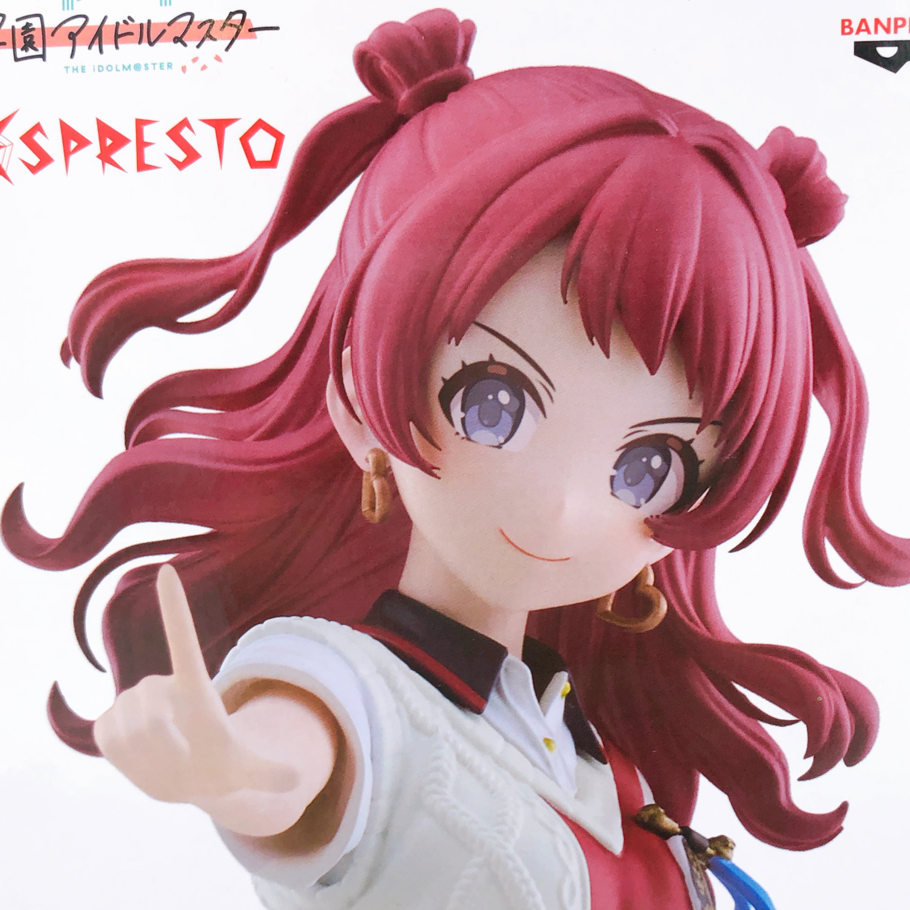 Gakuen iDOLM@STER Saki Hanami ESPRESTO Majestic pose Figure BANPRESTO Japan NEW