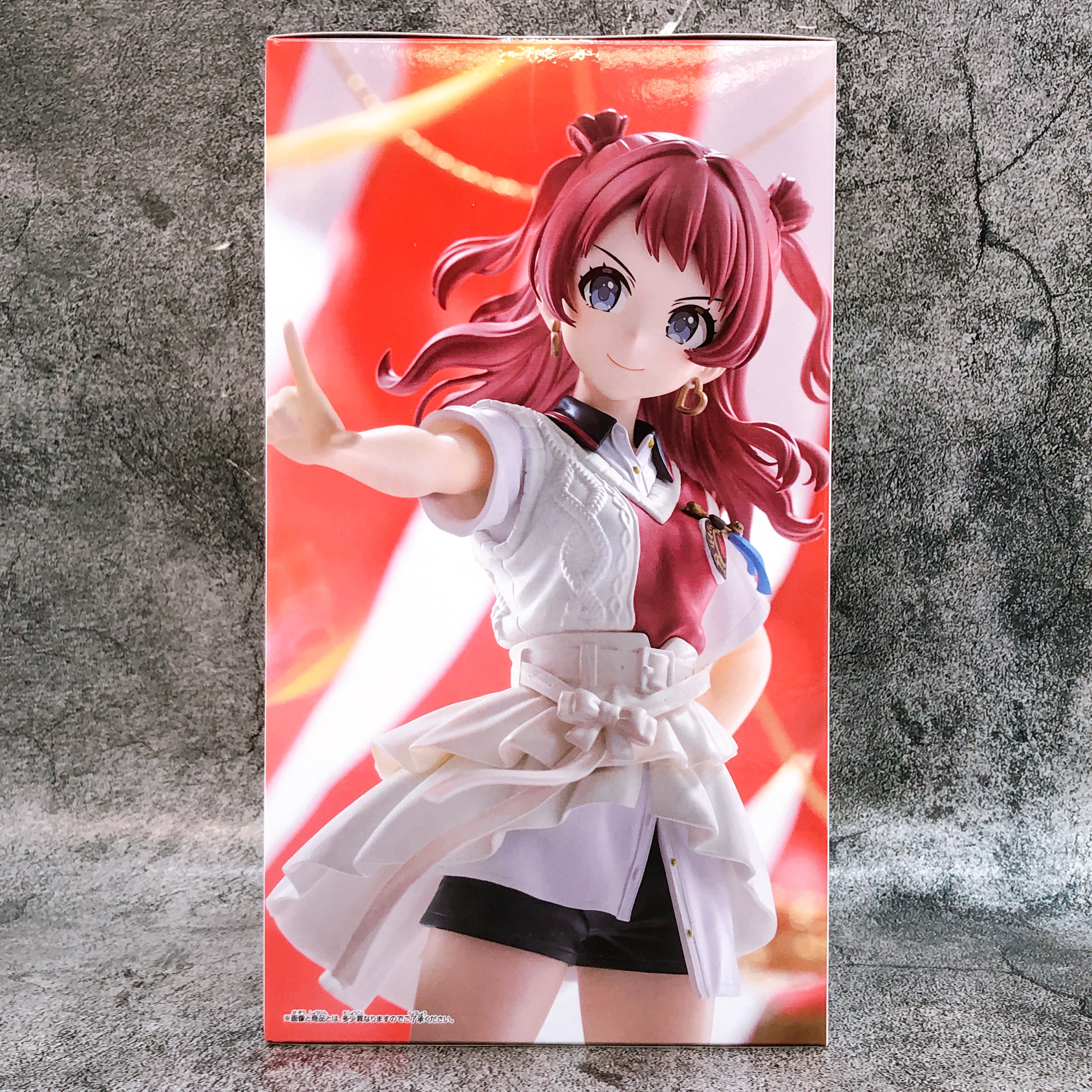 Gakuen iDOLM@STER Saki Hanami ESPRESTO Majestic pose Figure BANPRESTO Japan NEW
