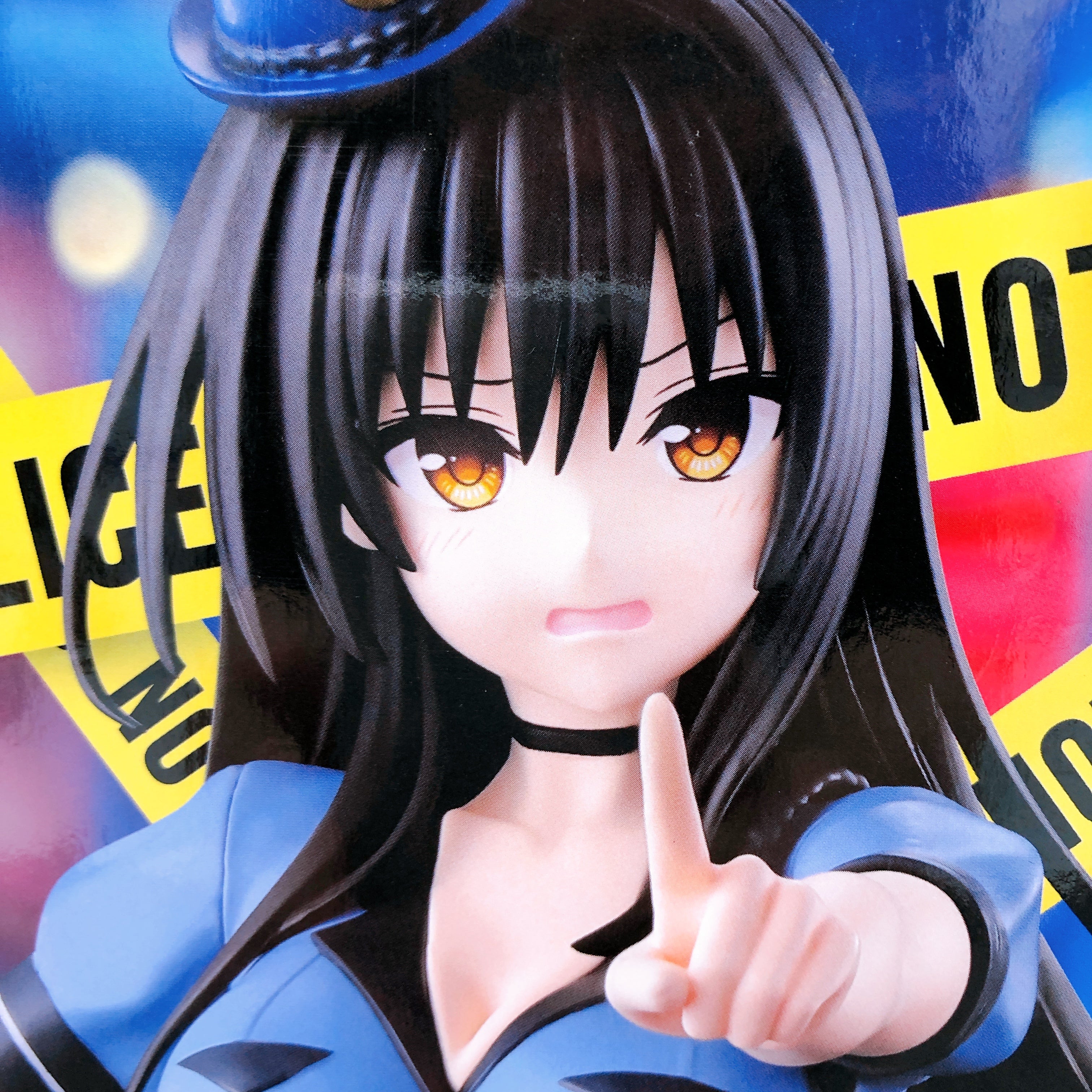 To Love Ru Darkness Yui Kotegawa Police ver. GLITTER & GLAMOURS Figure BANPRESTO