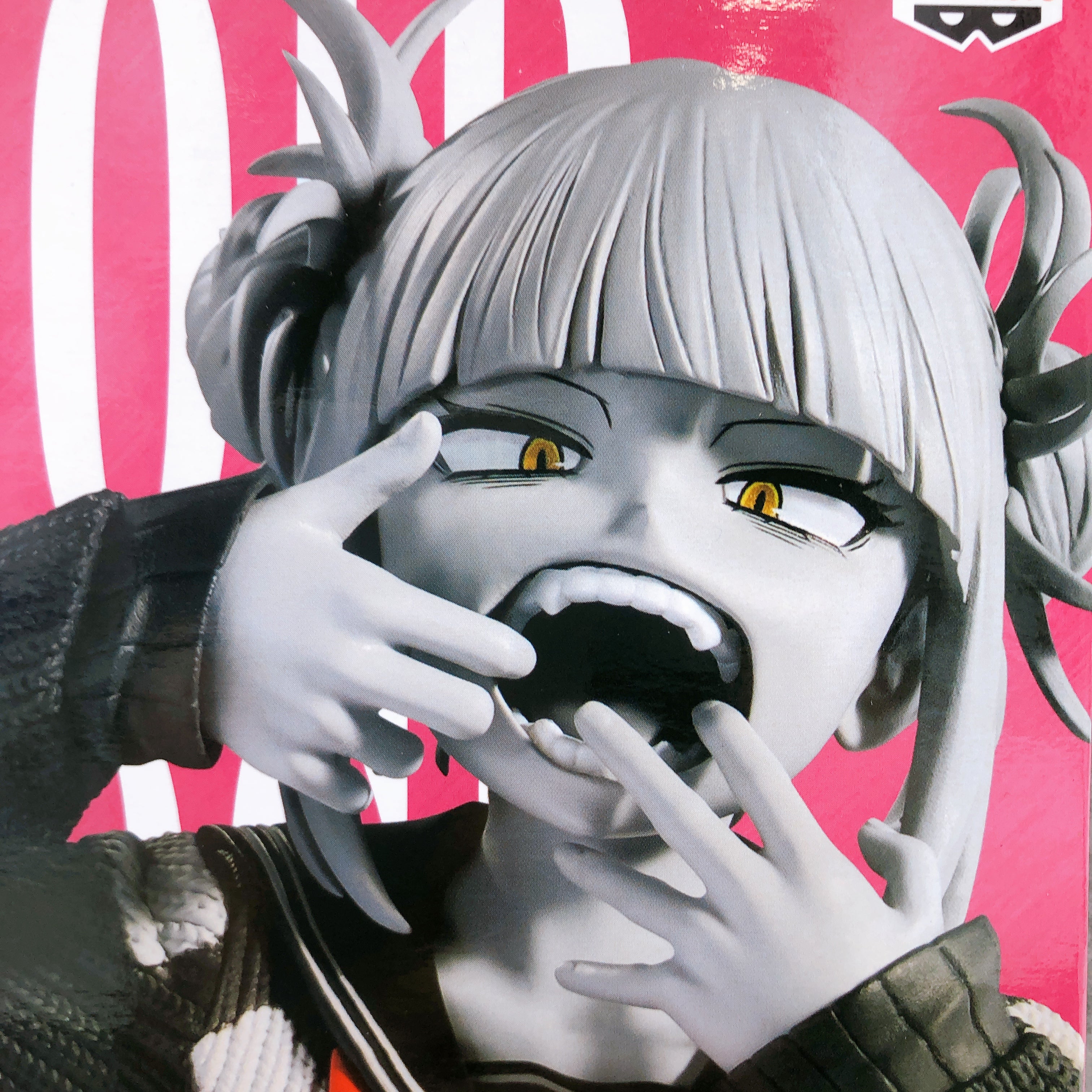 My Hero Academia Himiko Toga Noir Edge Collection Figure BANPRESTO Jap