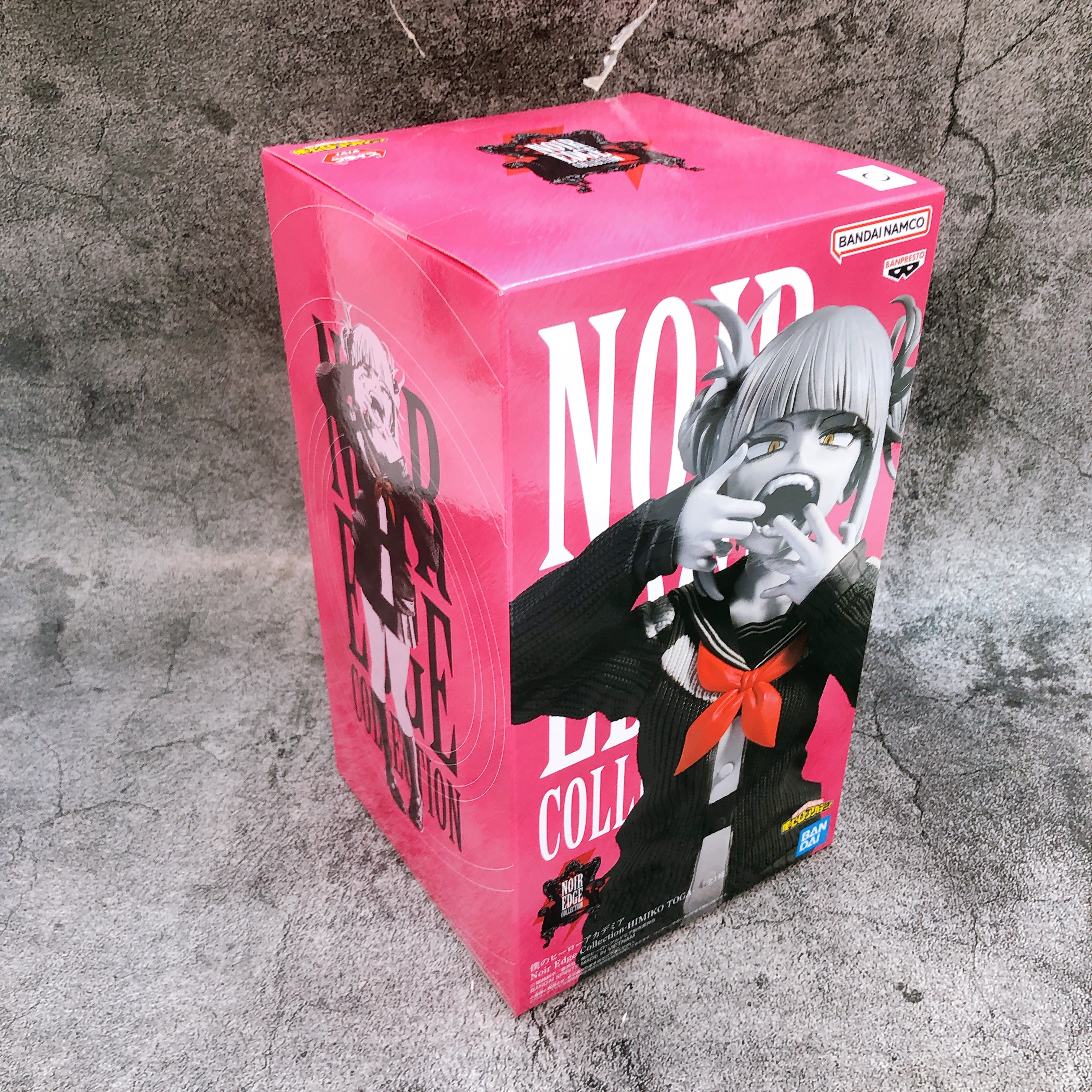 My Hero Academia Himiko Toga Noir Edge Collection Figure BANPRESTO Japan