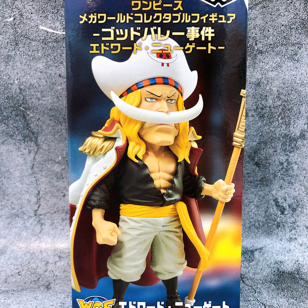ONE PIECE Edward Newgate God Valley Incident Mega World Collectable Fi