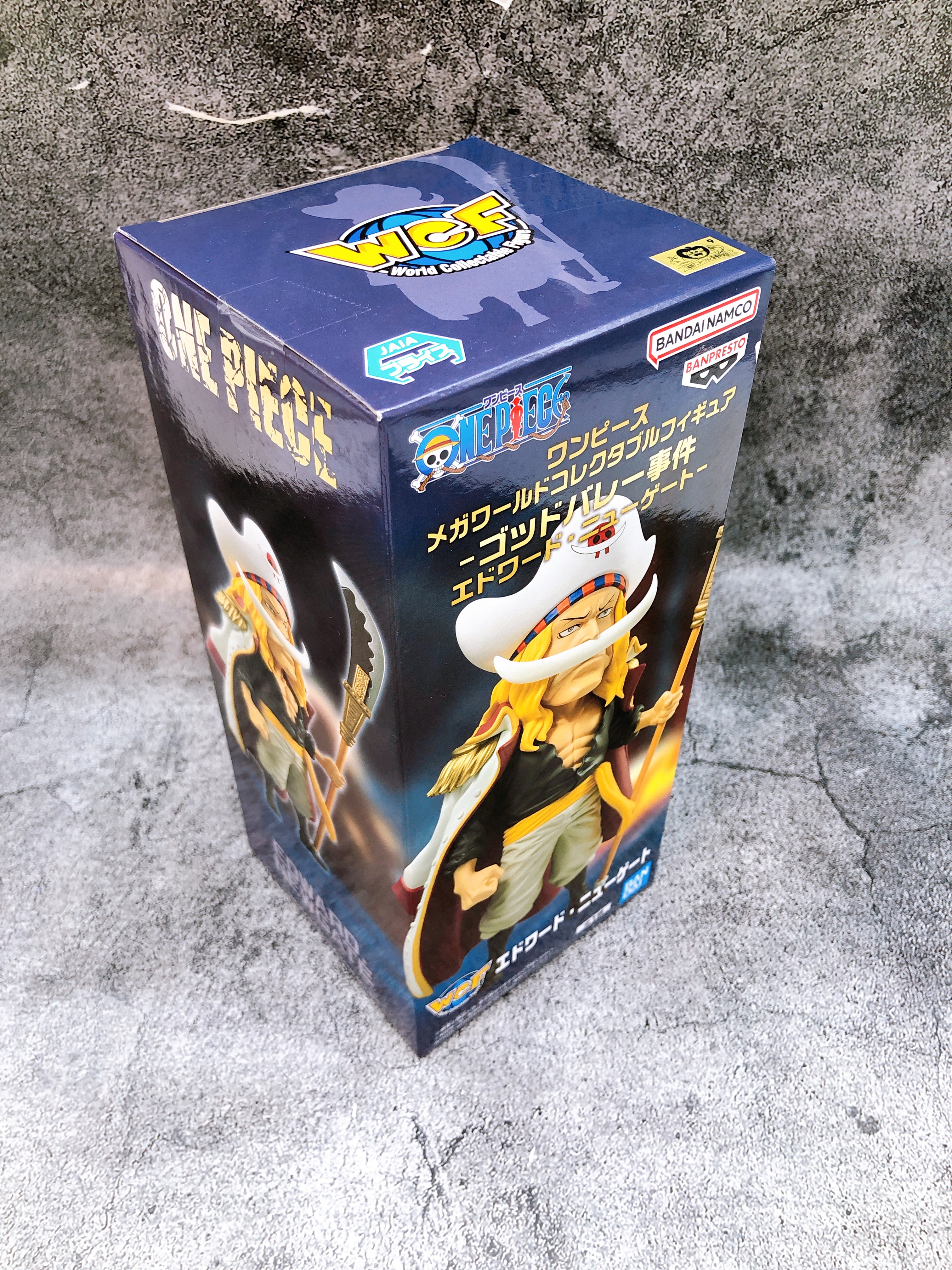 ONE PIECE Edward Newgate God Valley Incident Mega World Collectable Figure