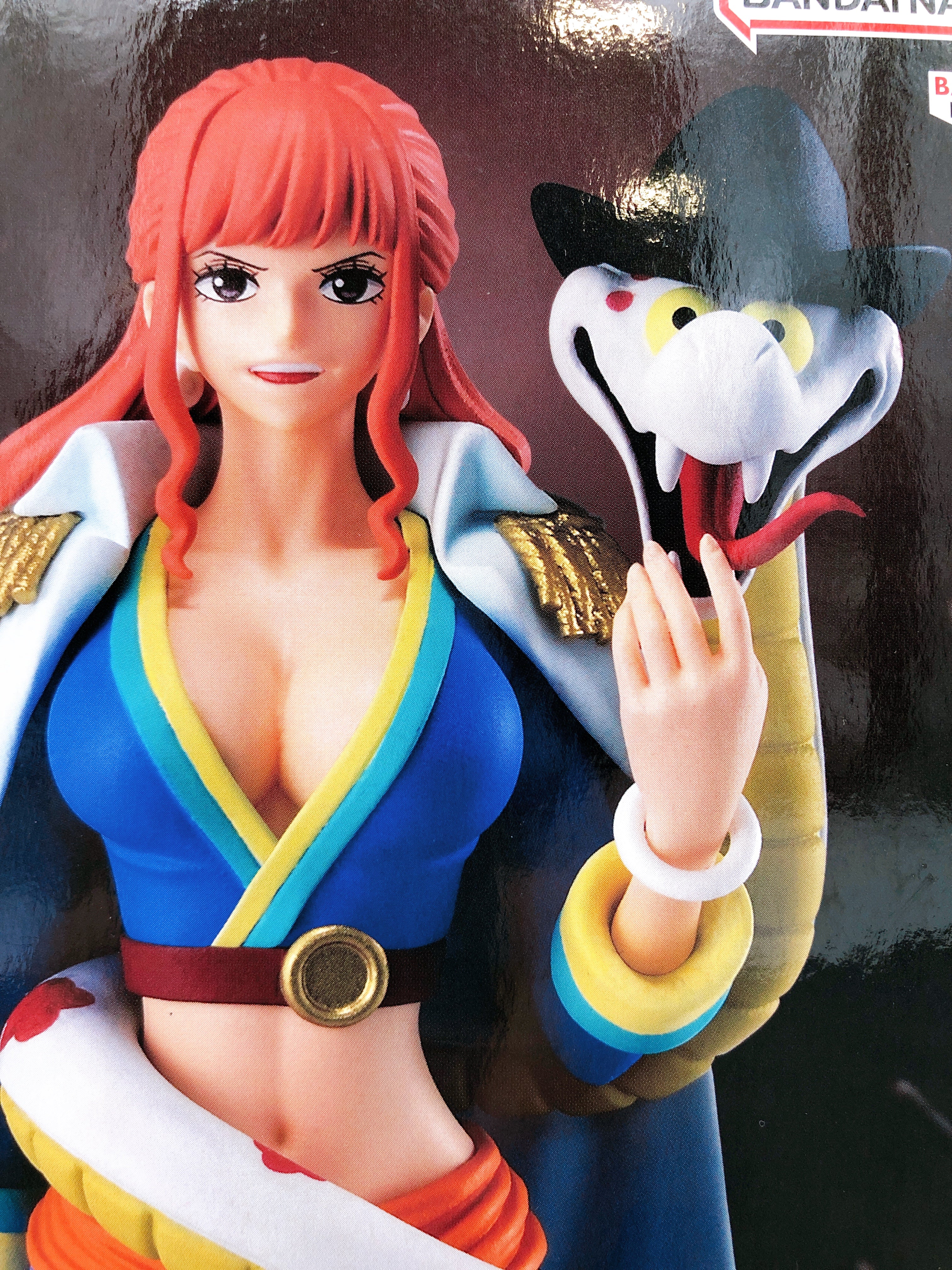 ONE PIECE Gloriosa BATTLE RECORD COLLECTION Figure BANPRESTO Japan AUTHENTIC NEW