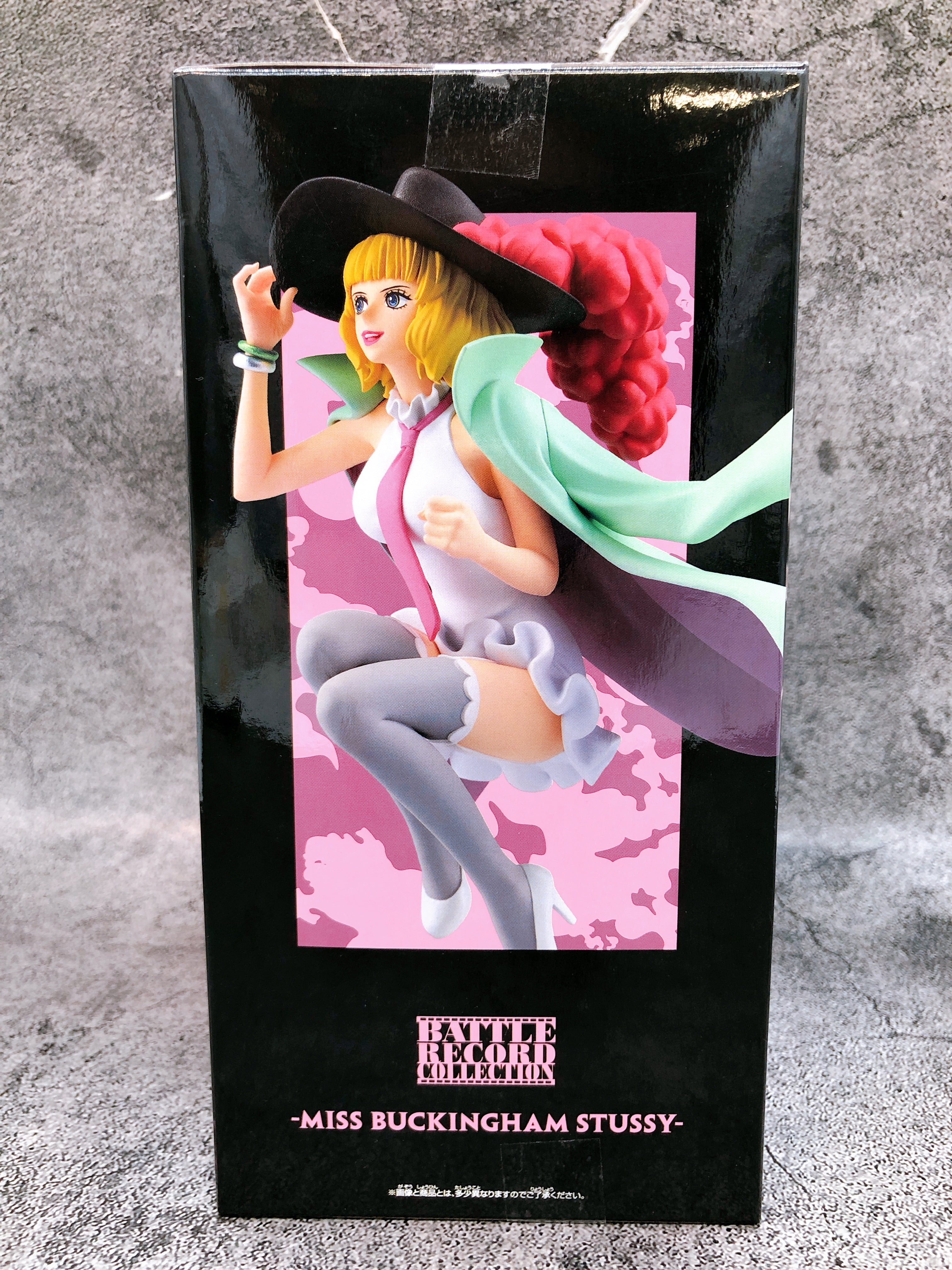 ONE PIECE Miss Buckingham Stussy BATTLE RECORD COLLECTION Figure BANPRESTO Japan