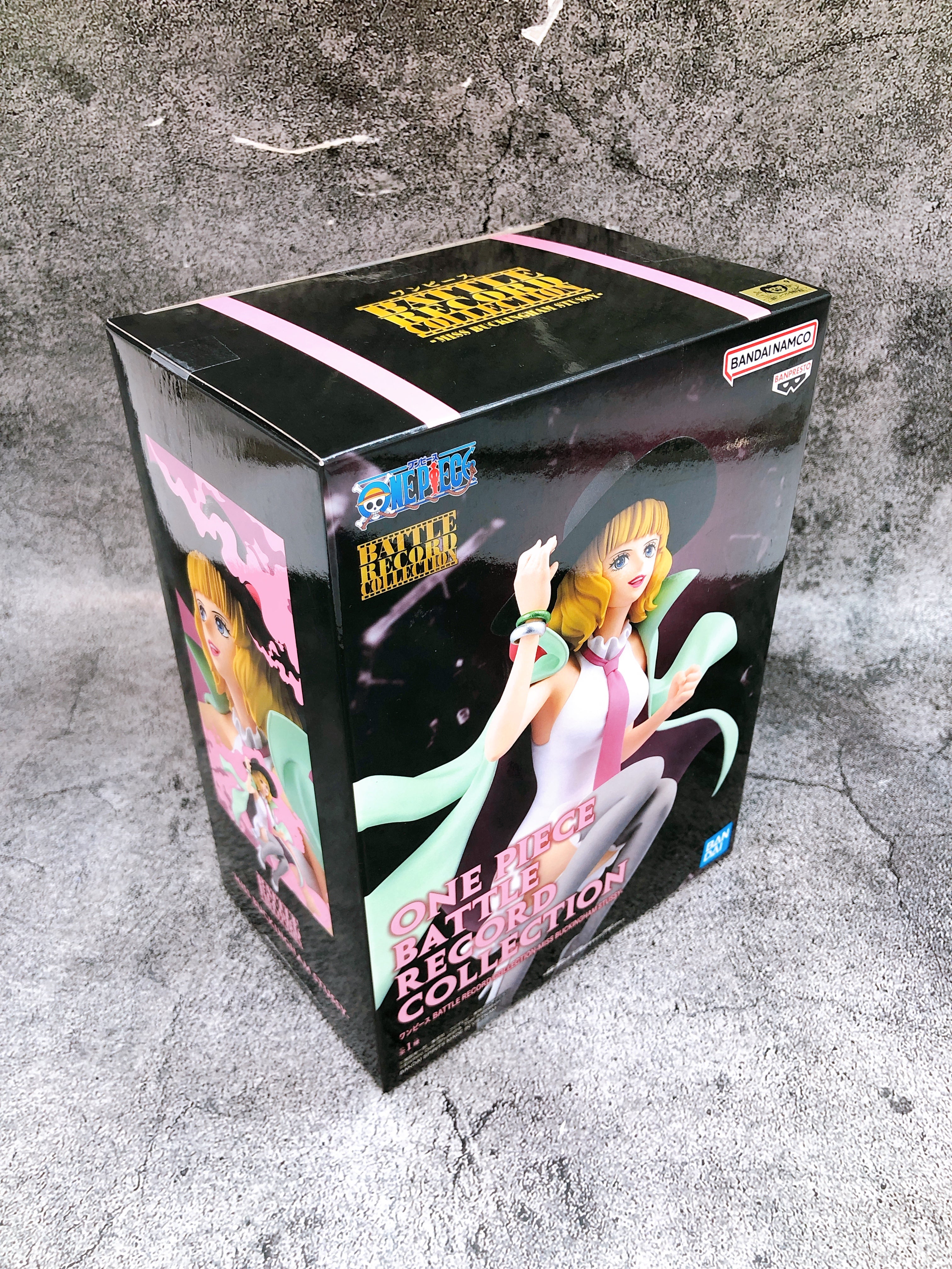 ONE PIECE Miss Buckingham Stussy BATTLE RECORD COLLECTION Figure BANPR