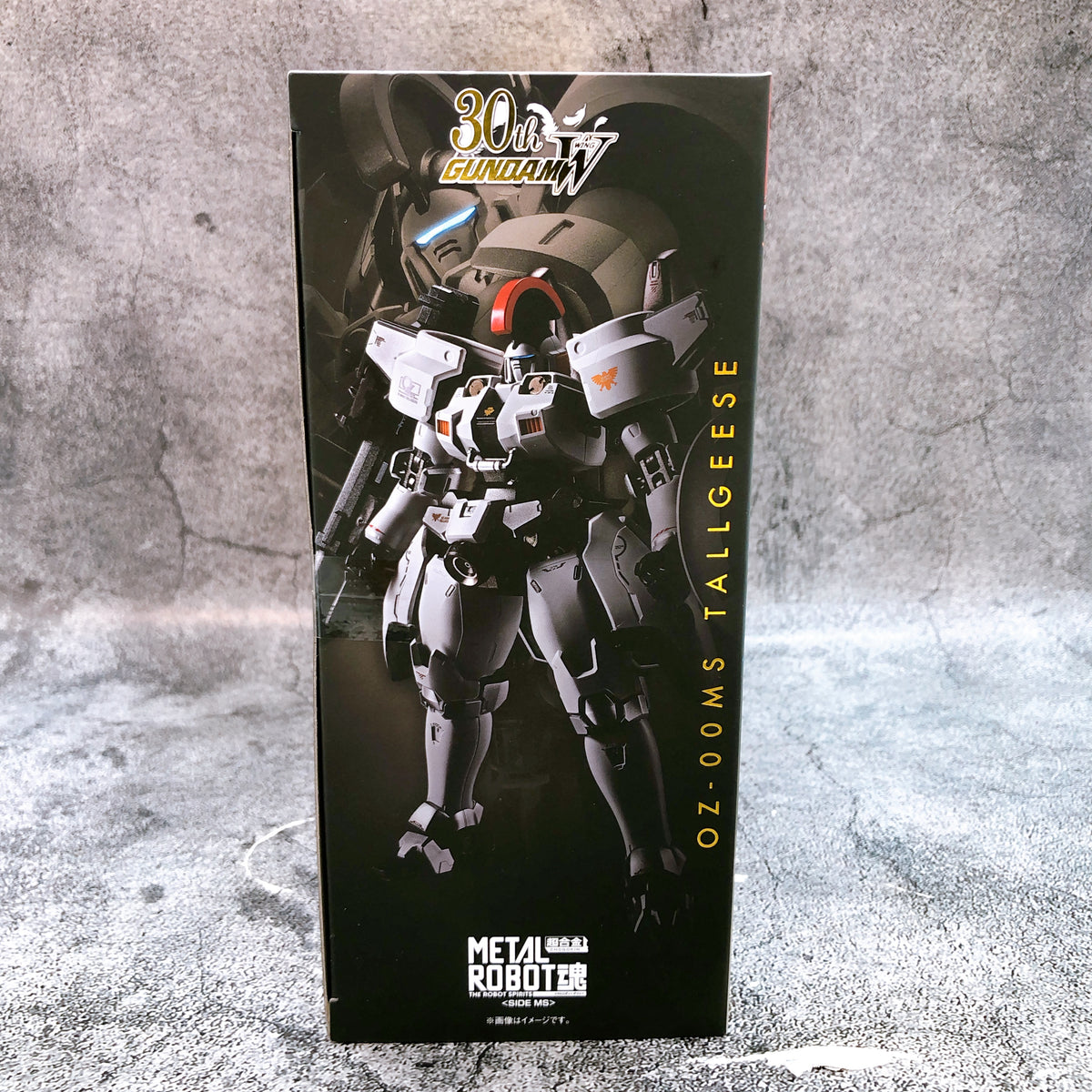 Metal Robot Spirits Gundam Tallgeese OZ-00MS Action Figure 15+ Bandai Japan