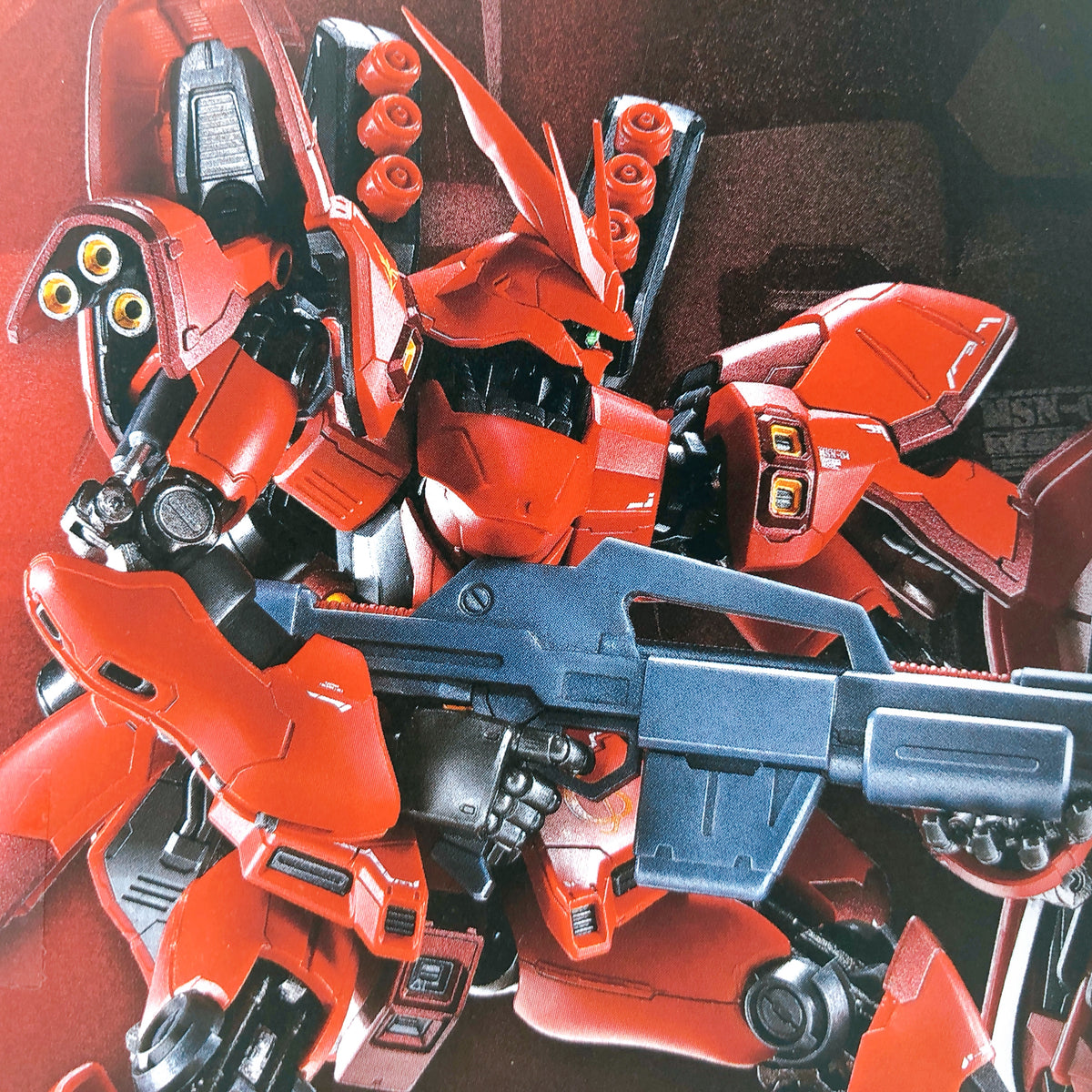 METAL ROBOT SPIRITS Sazabi MSN-04 Gundam Action Figure Bandai Japan AUTHENTIC