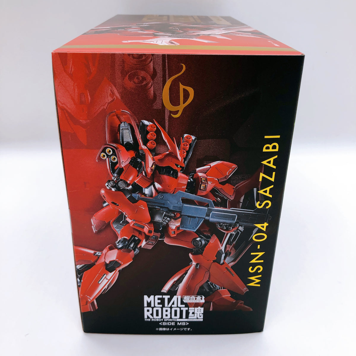 METAL ROBOT SPIRITS Sazabi MSN-04 Gundam Action Figure Bandai Japan AUTHENTIC