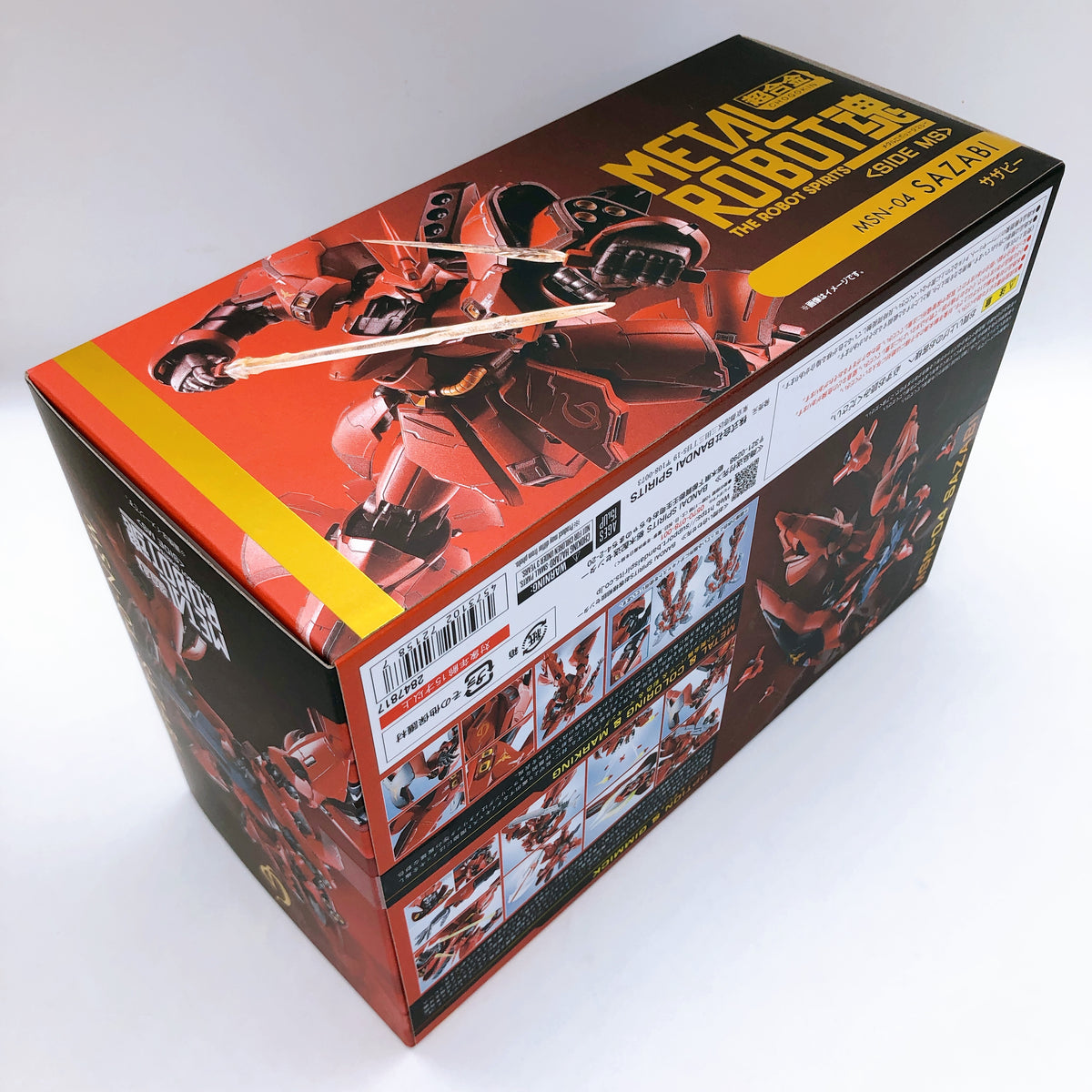 METAL ROBOT SPIRITS Sazabi MSN-04 Gundam Action Figure Bandai Japan AUTHENTIC
