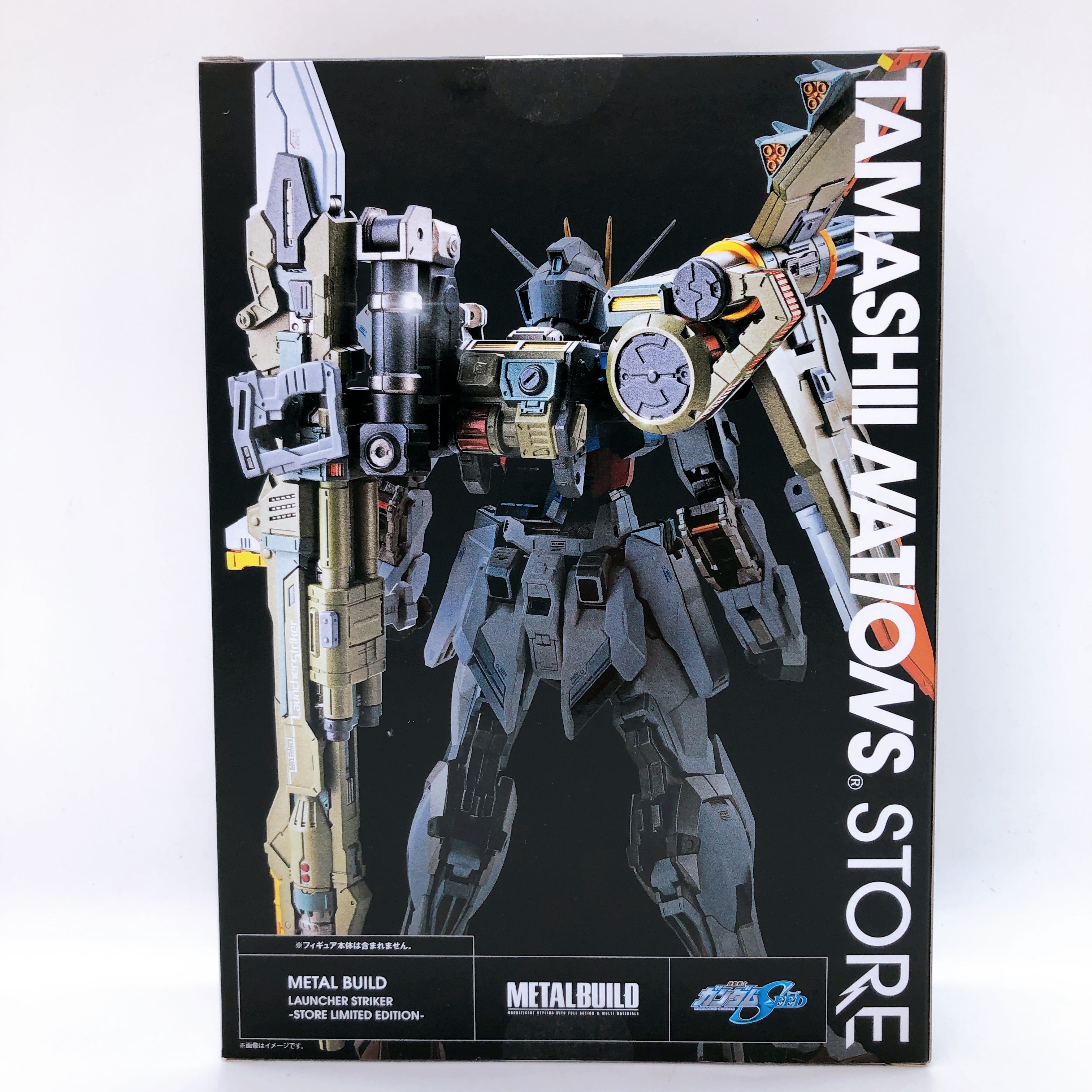METAL BUILD Mobile Suit Gundam SEED Launcher Striker STORE LIMITED EDITION NEW