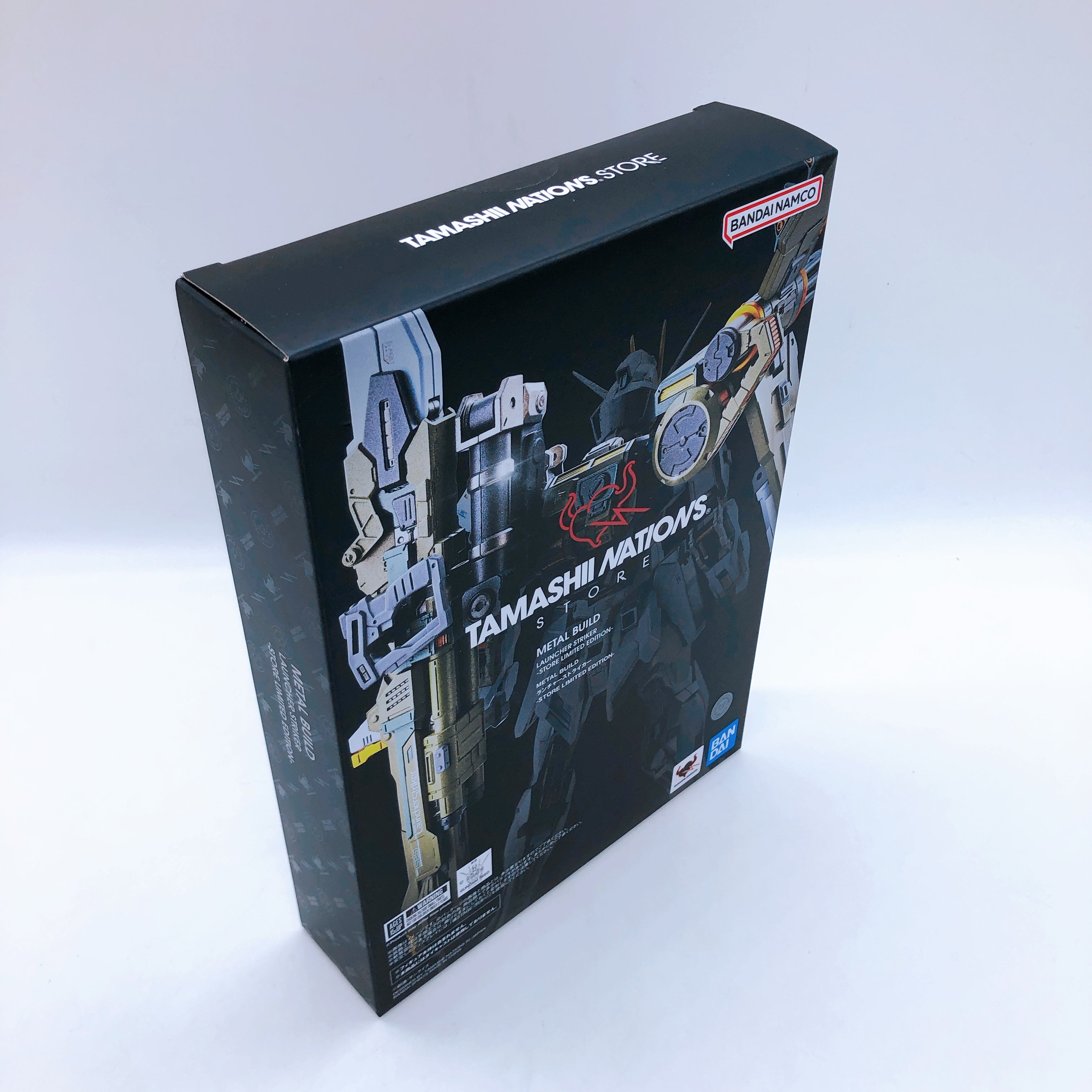 METAL BUILD Mobile Suit Gundam SEED Launcher Striker STORE LIMITED EDITION NEW