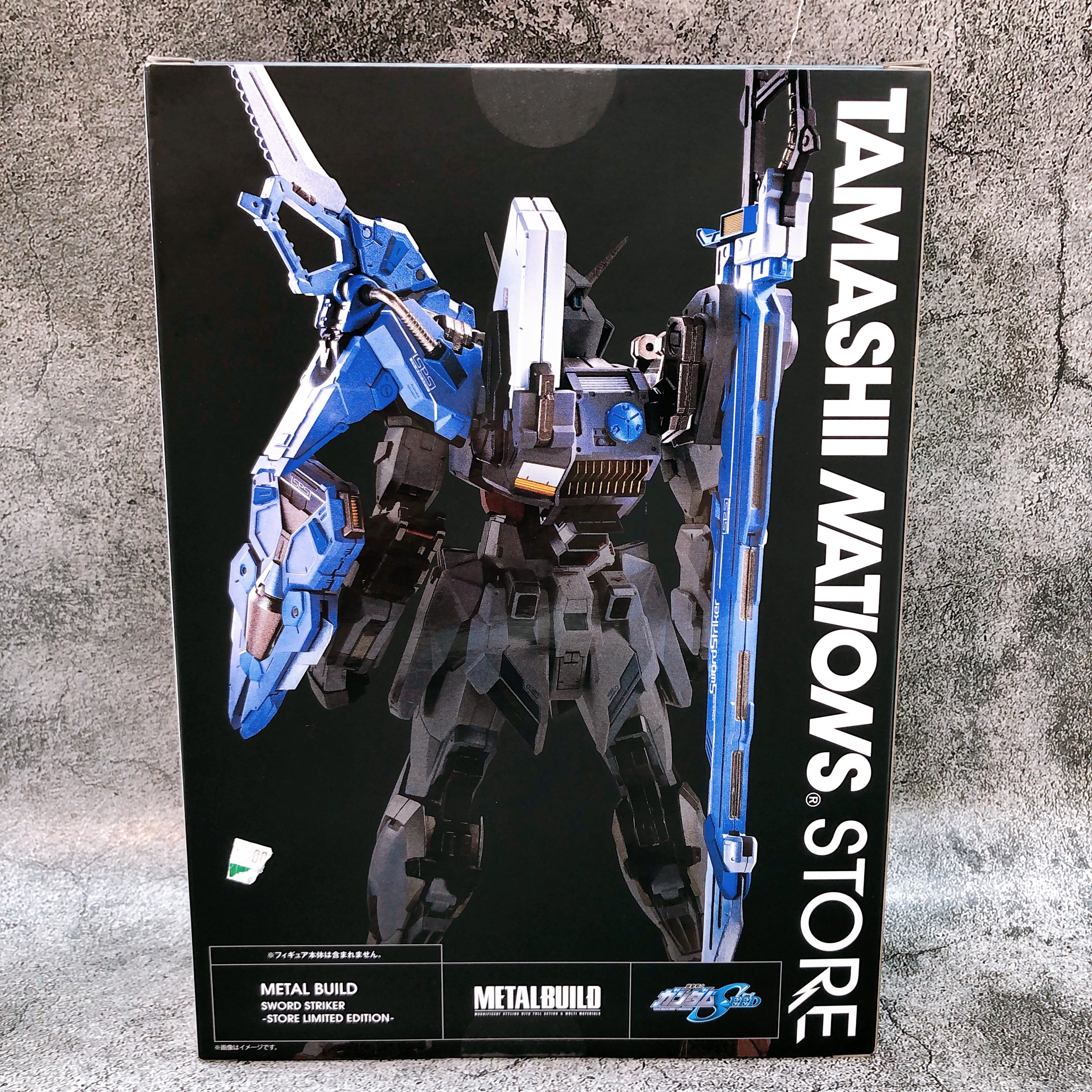 METAL BUILD Sword Striker Store Limited Edition Action Figure Bandai Japan NEW
