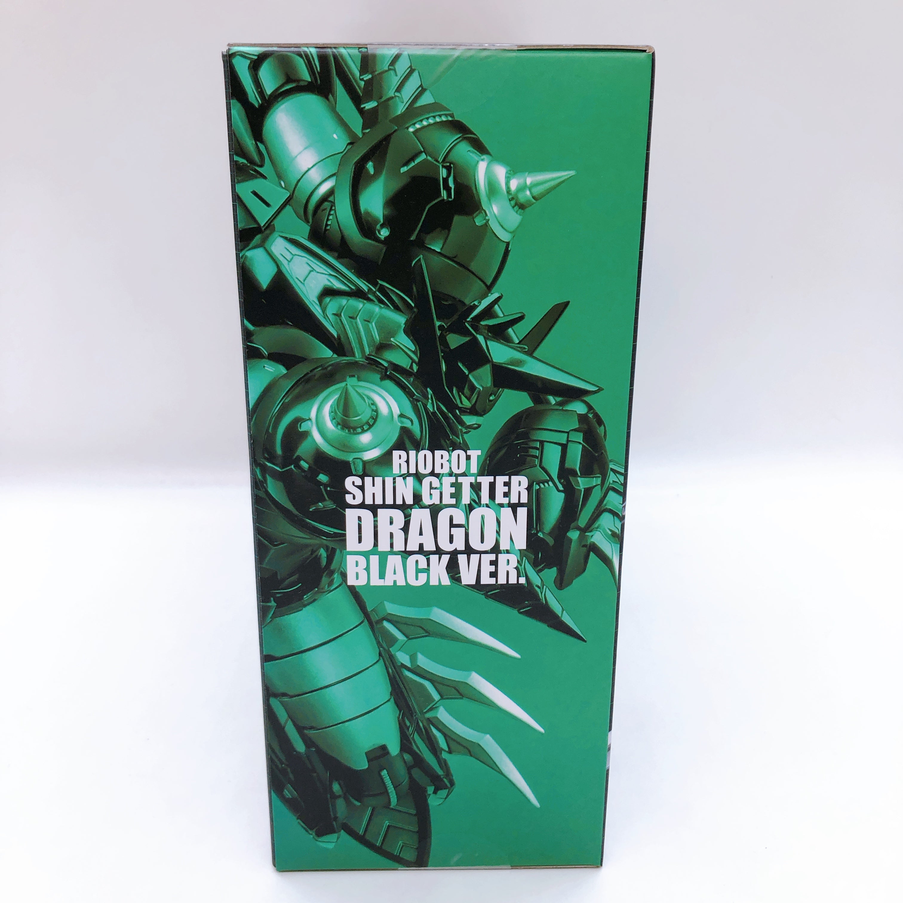 Getter Robo Shin Getter Dragon Black Ver. RIOBOT Action Figure Sentinel Japan