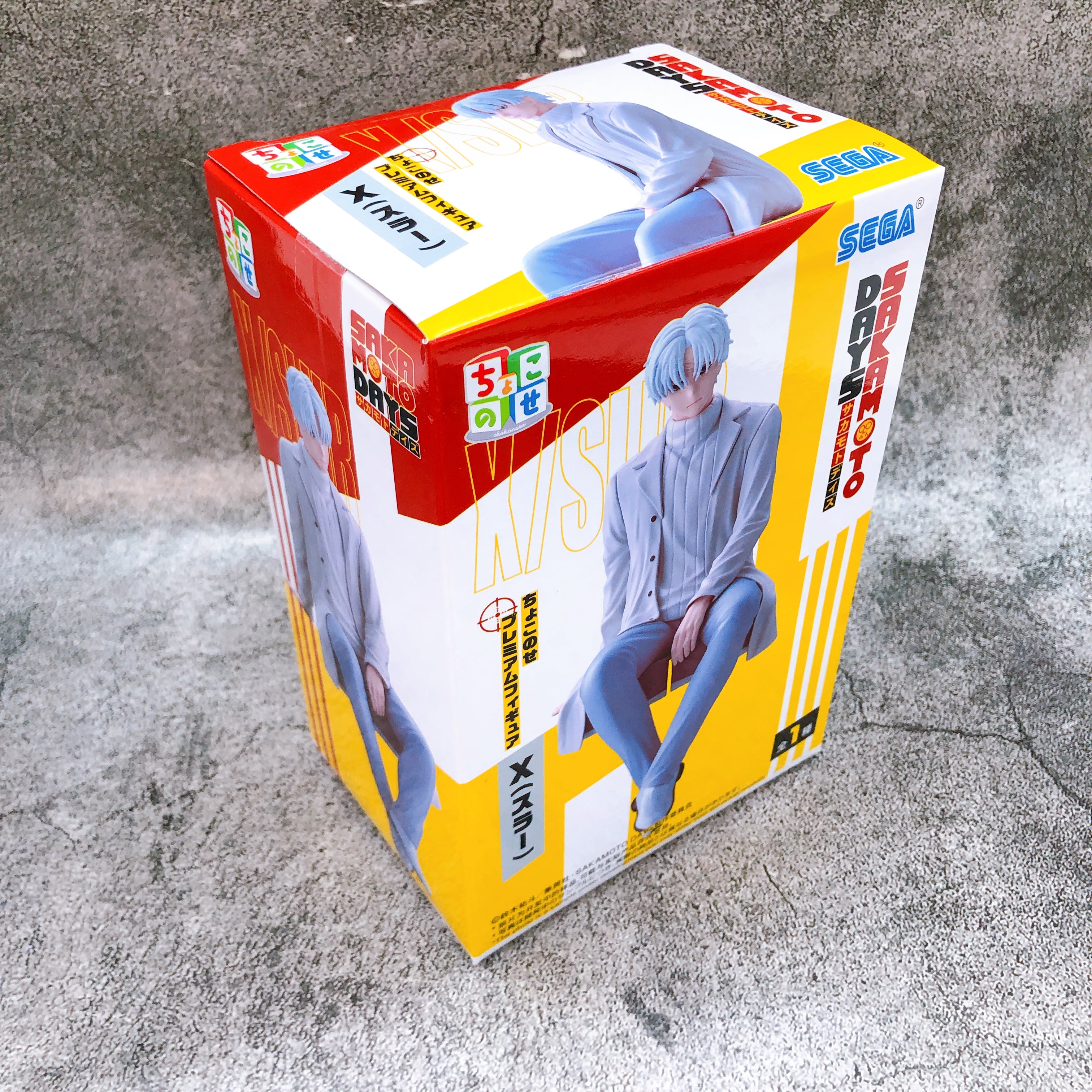 SAKAMOTO DAYS X(Slur) Chokonose Premium Figure SEGA Japan AUTHENTIC FASTSHIP NEW