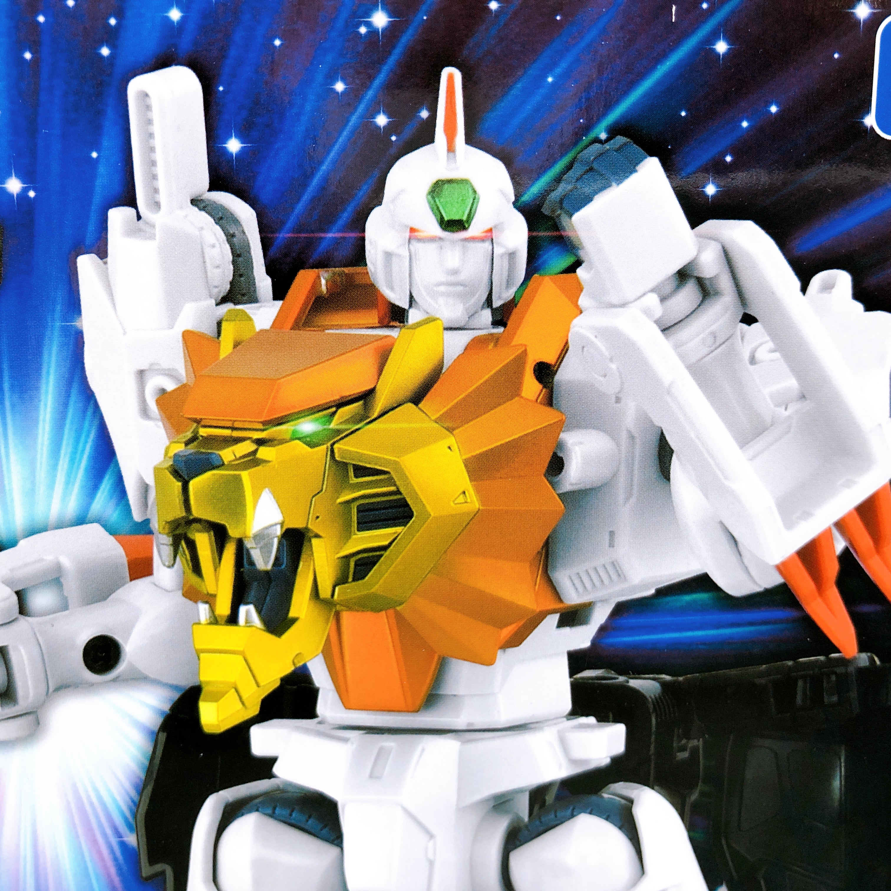 Toyrise King of Braves GaoGaiGar Genesic Gaigar Takara Tomy Mall Limited Figure