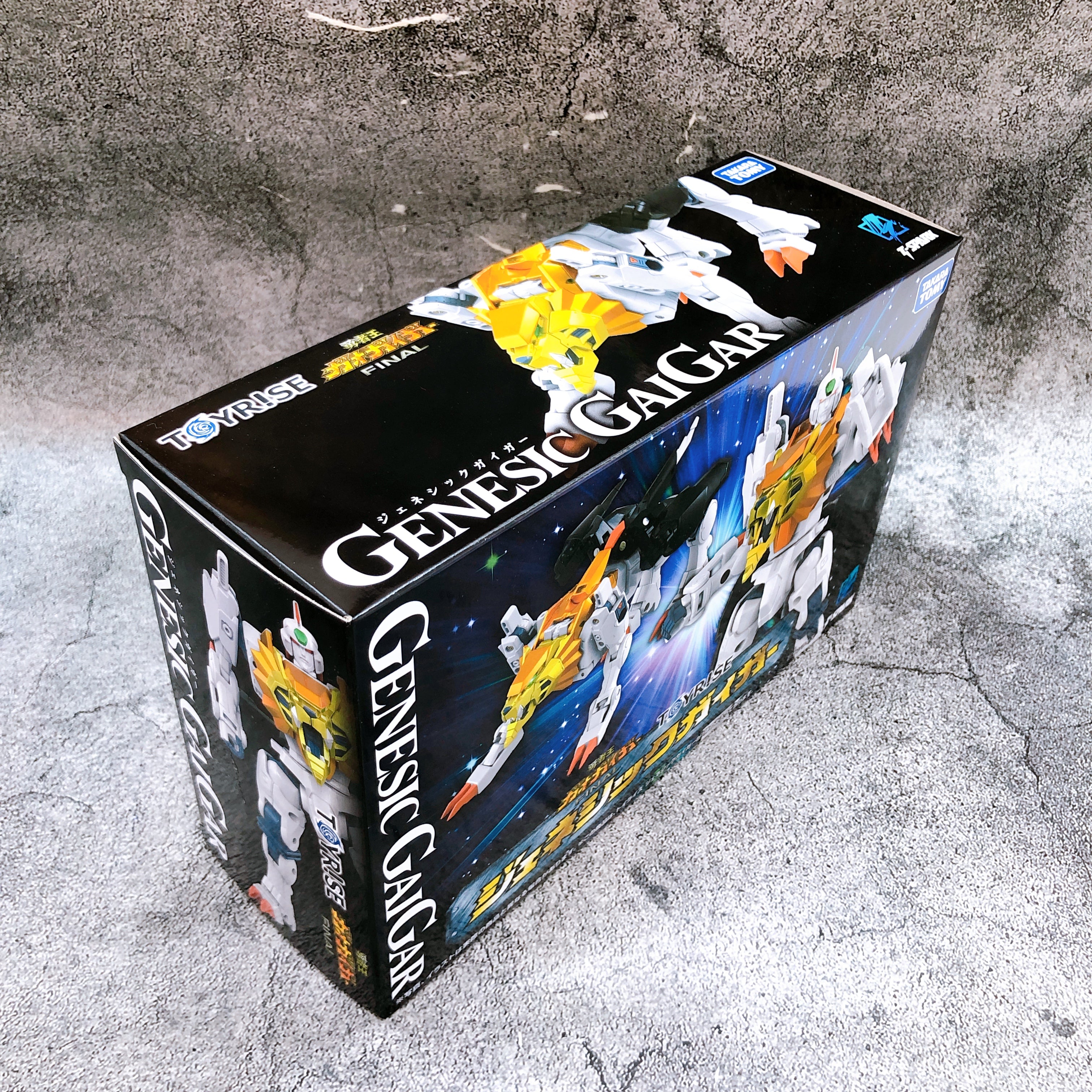 Toyrise King of Braves GaoGaiGar Genesic Gaigar Takara Tomy Mall Limited Figure