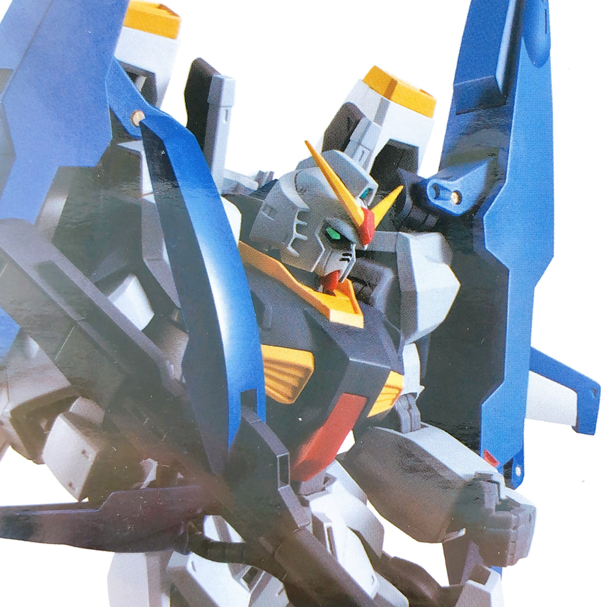 Robot Spirits SIDE MS RX-178 + FXA-05D Super Gundam ver A.N.I.M.E. Action Figure