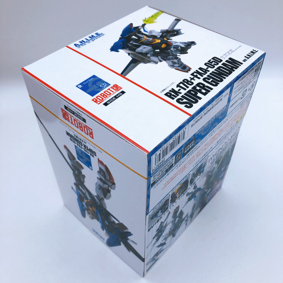 Robot Spirits SIDE MS RX-178 + FXA-05D Super Gundam ver A.N.I.M.E. Action Figure