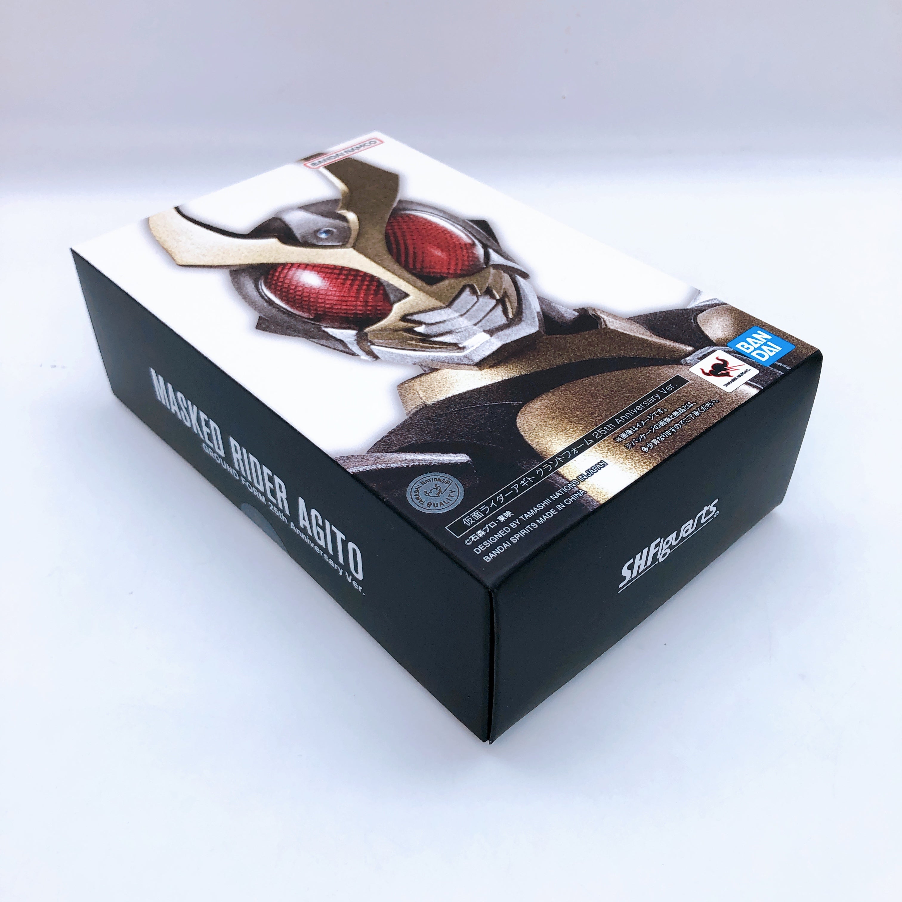 S.H.Figuarts Shinkocchou Seihou Kamen Rider Agito Ground Form 25th Anniversary