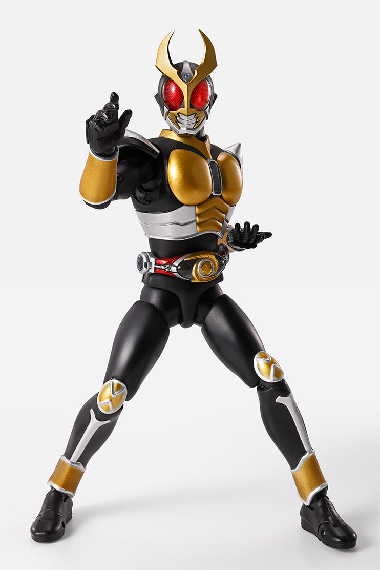 S.H.Figuarts Shinkocchou Seihou Kamen Rider Agito Ground Form 25th Anniversary
