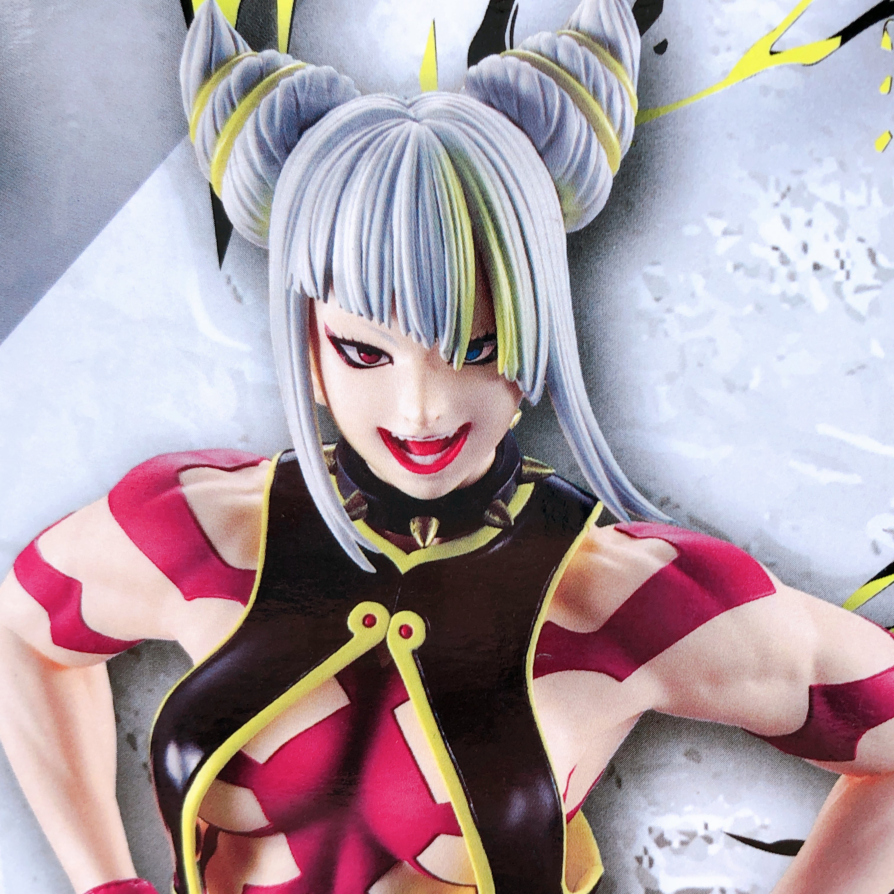 Street Fighter 6 Han Juri Masterlise Figure Color 2 ver. Ichiban Kuji B Prize