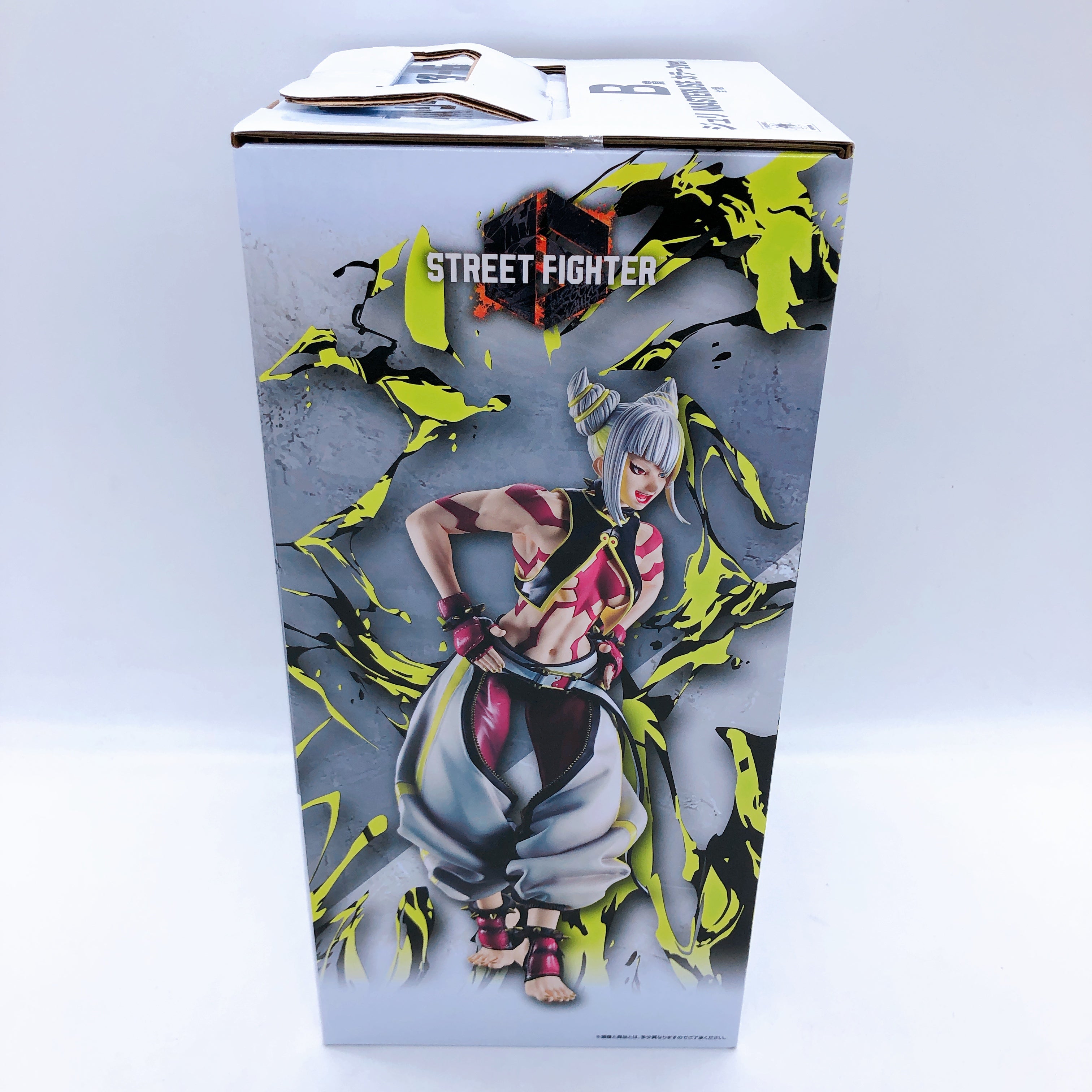 Street Fighter 6 Han Juri Masterlise Figure Color 2 ver. Ichiban Kuji B Prize