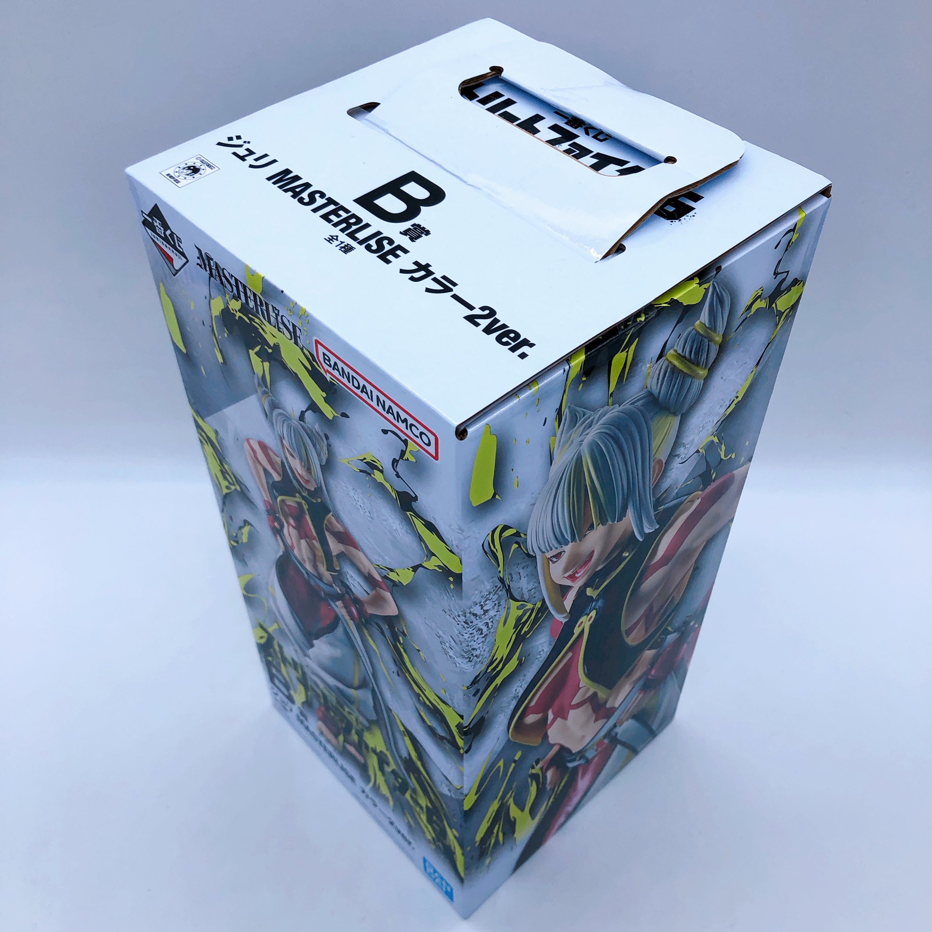Street Fighter 6 Han Juri Masterlise Figure Color 2 ver. Ichiban Kuji B Prize