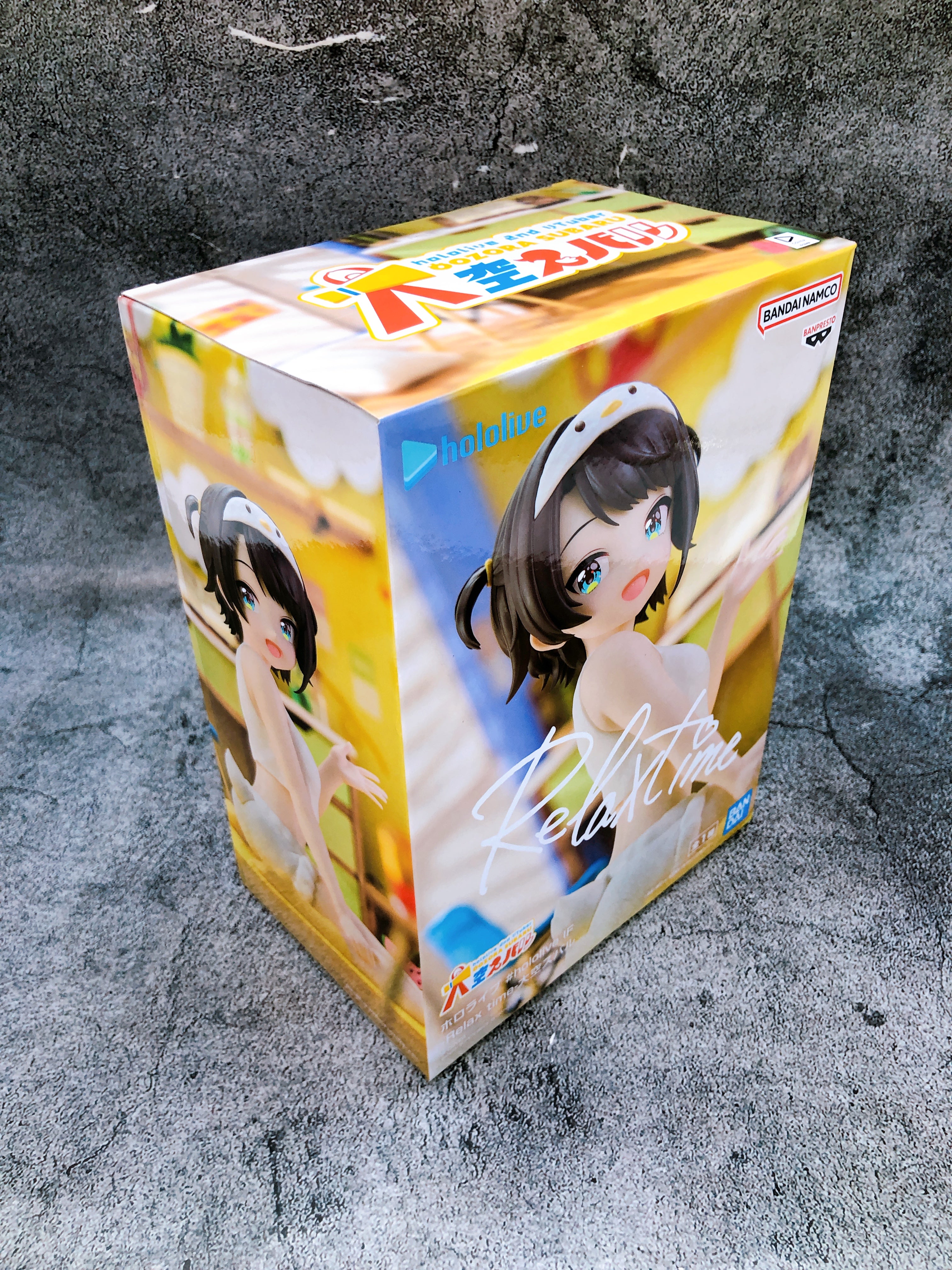 Hololive Oozora Subaru #hololive IF Relax time Figure BANPRESTO Japan AUTHENTIC