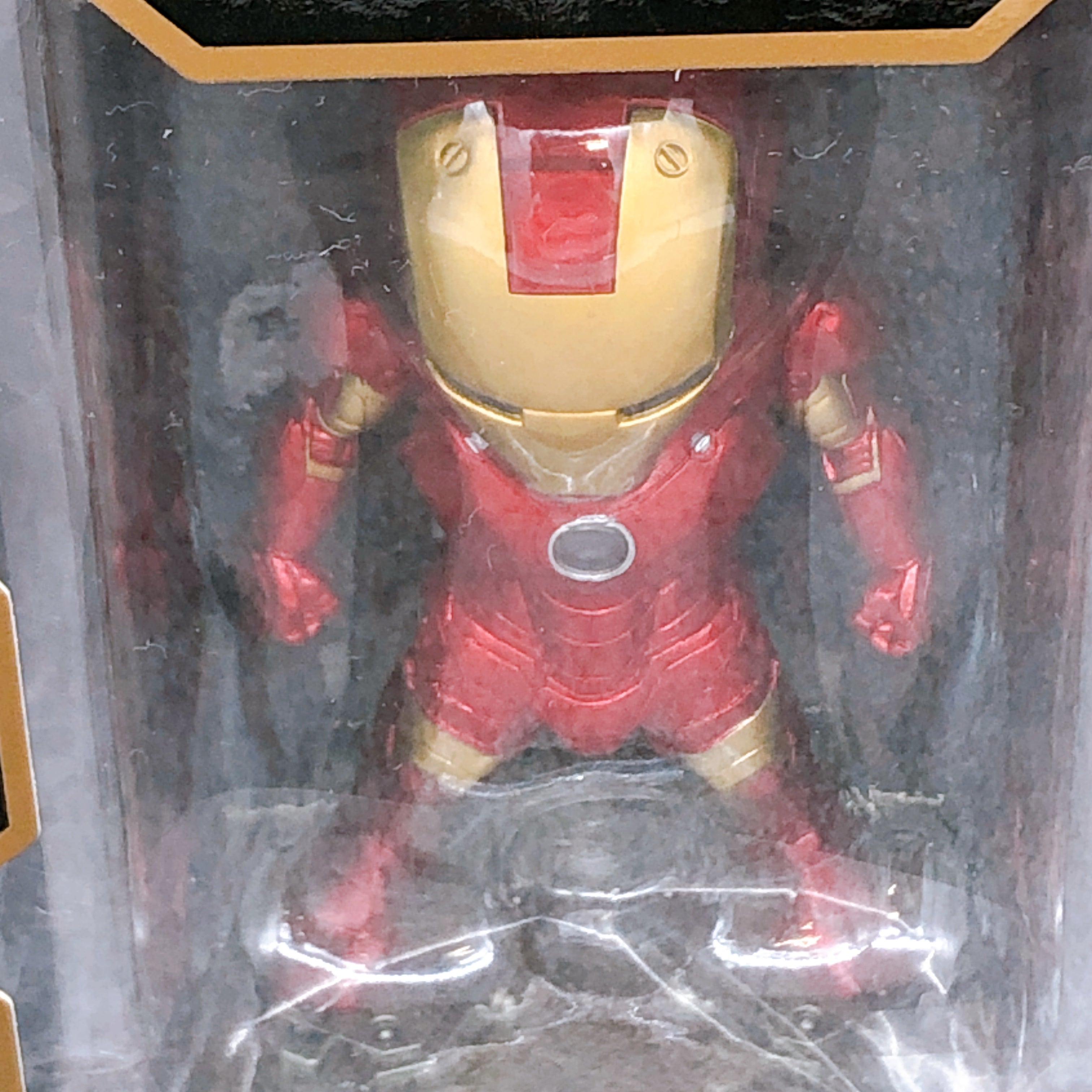 Mini Egg Attack Iron Man Mark 3 MEA-015 Marvel Figure Beast Kingdom NEW FASTSHIP