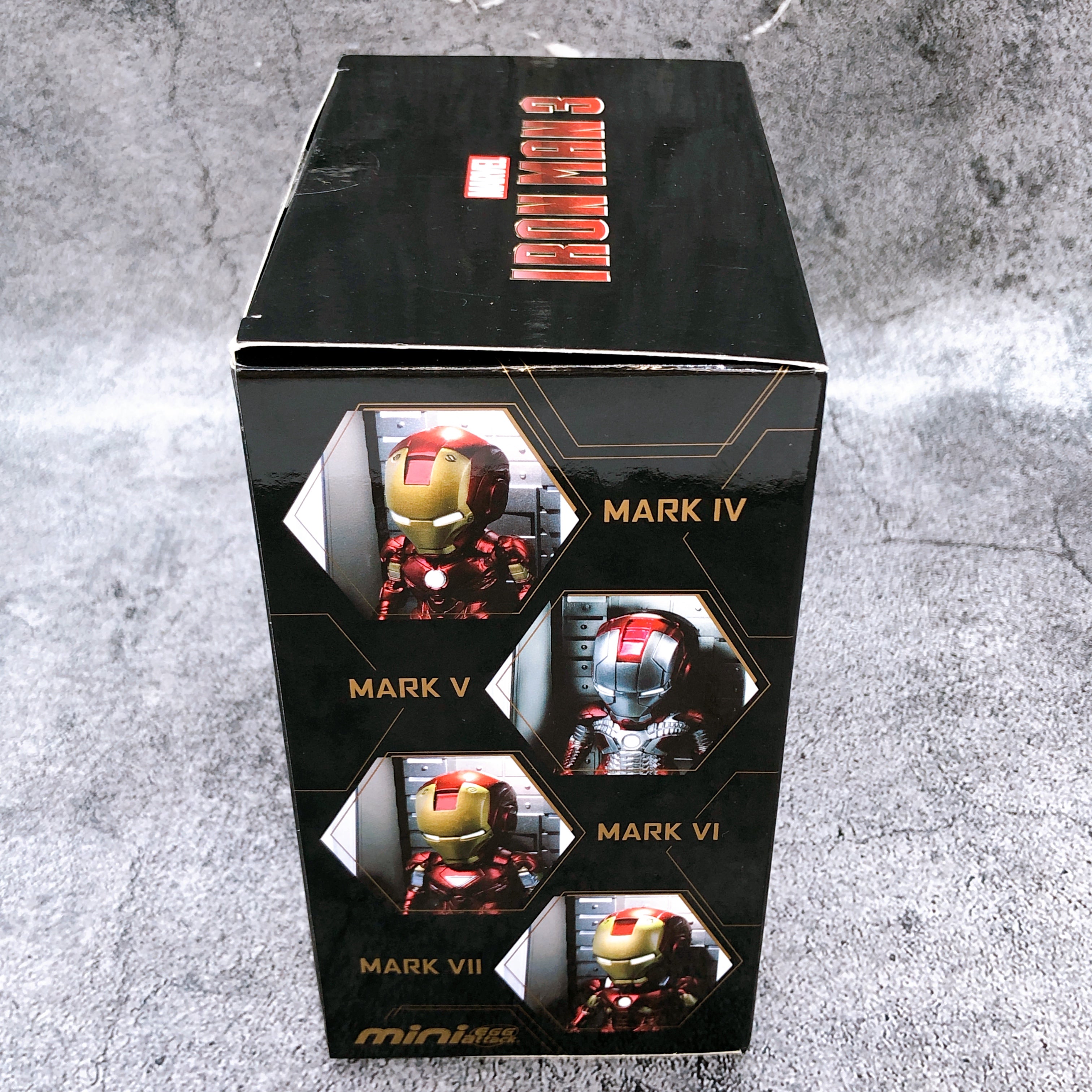 Mini Egg Attack Iron Man Mark 3 MEA-015 Marvel Figure Beast Kingdom NE