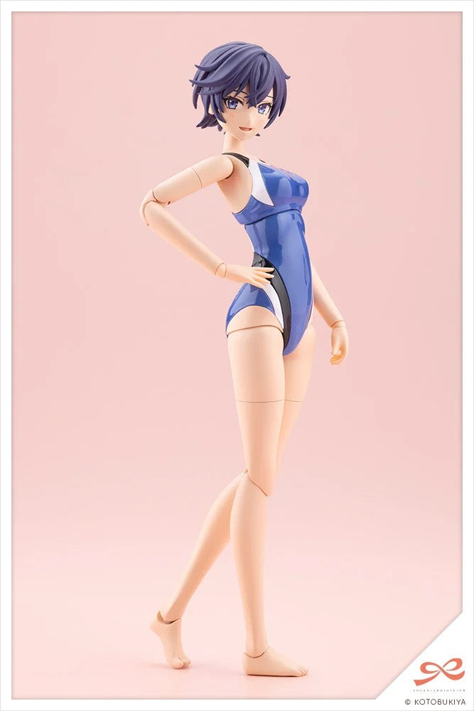 Sousai Shojo Teien Rui Saotome Swimsuit 1/10 Scale Model Kit 15+ KOTOBUKIYA NEW