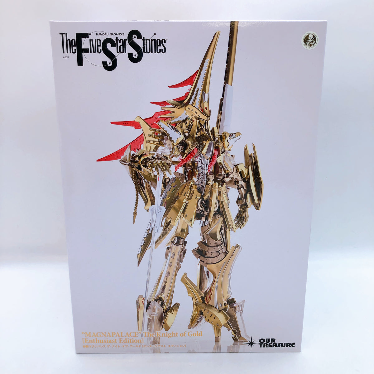 MAGNAPALACE The King of Gold Enthusiast Edition FSS 1/144 Kit 15+ Our Treasure