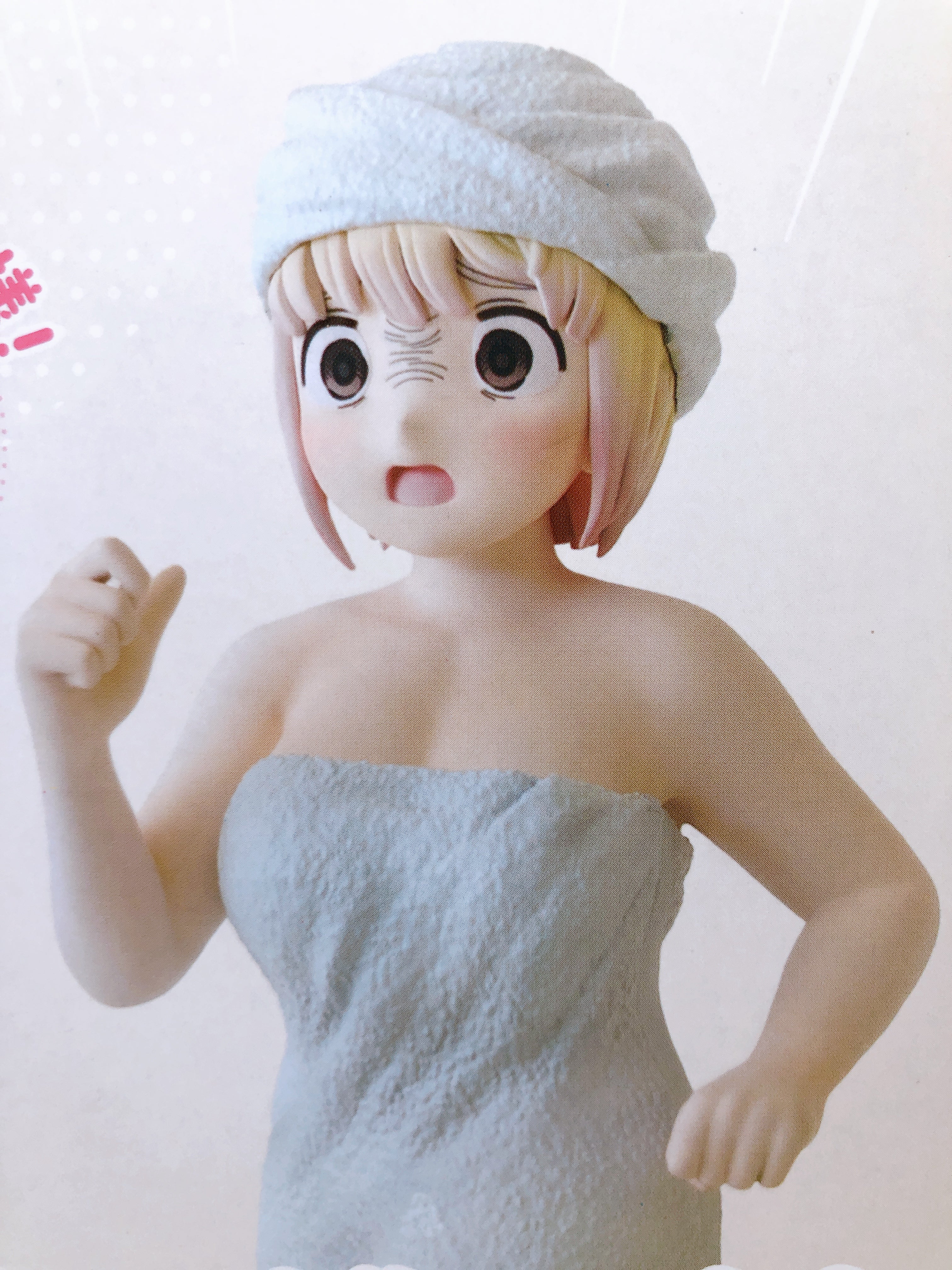 Dokagui Daisuki! Mochizuki-san Run! Mochizuki-san Figure Konami Japan AUTHENTIC