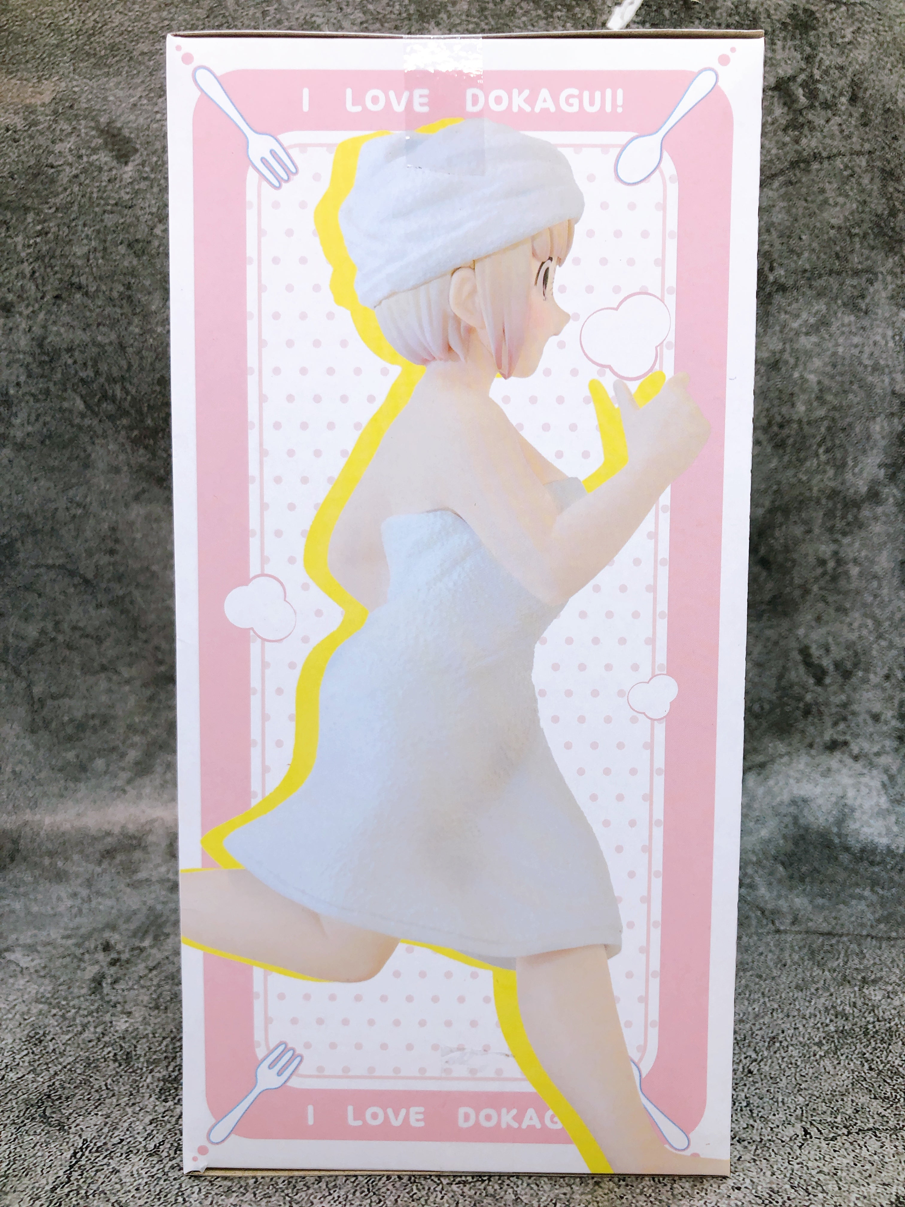 Dokagui Daisuki! Mochizuki-san Run! Mochizuki-san Figure Konami Japan AUTHENTIC